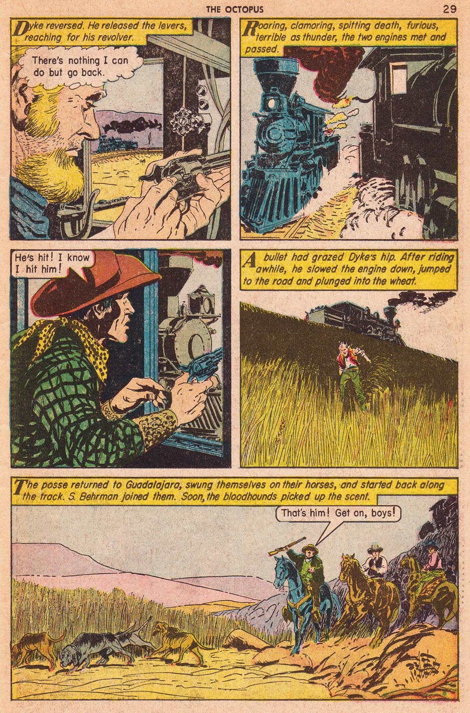 Read online Classics Illustrated comic -  Issue #159 - 31