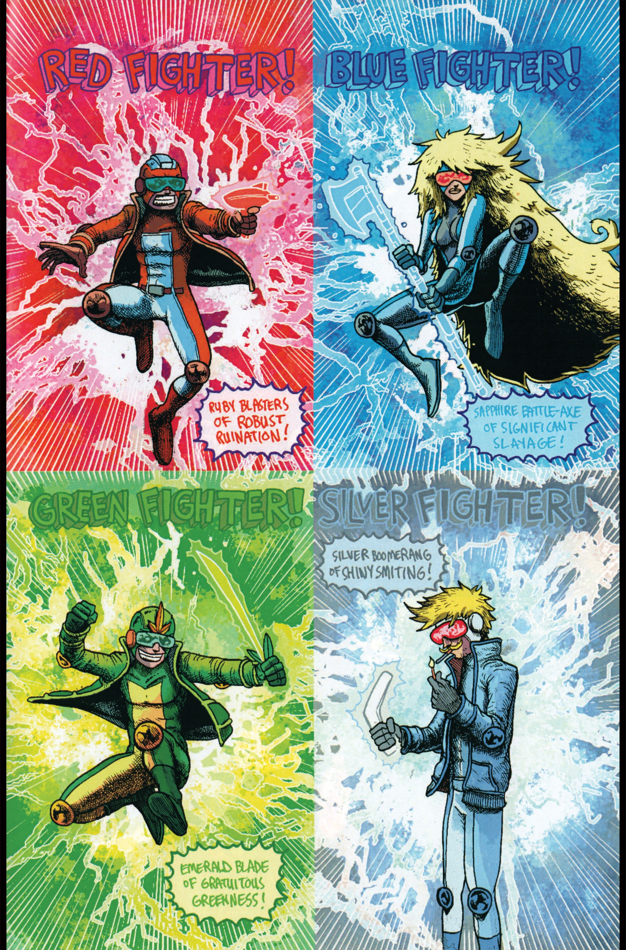 Read online Task Force Rad Squad comic -  Issue #1 - 23