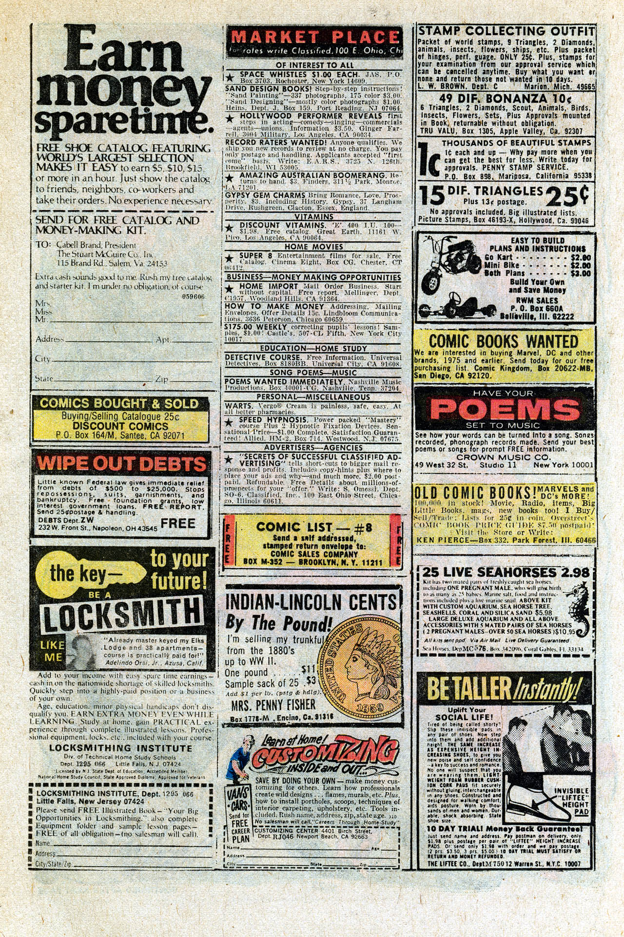 Read online Jungle Action (1972) comic -  Issue #22 - 25