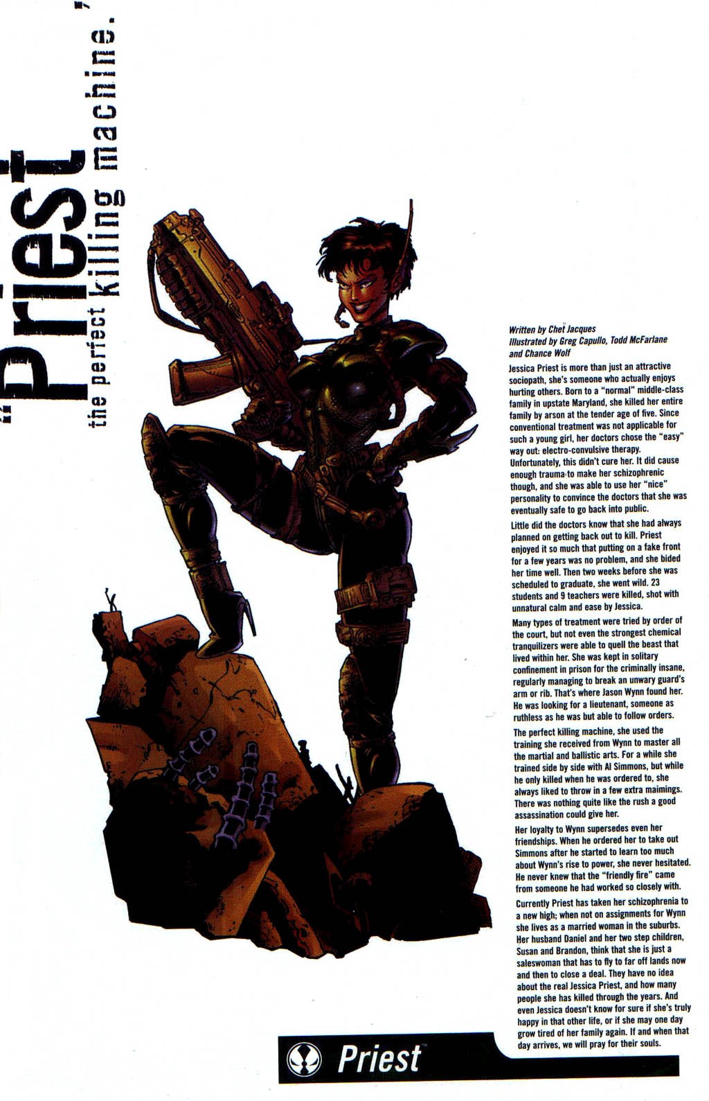 Read online Total Eclipse (1998) comic -  Issue # Full - 23