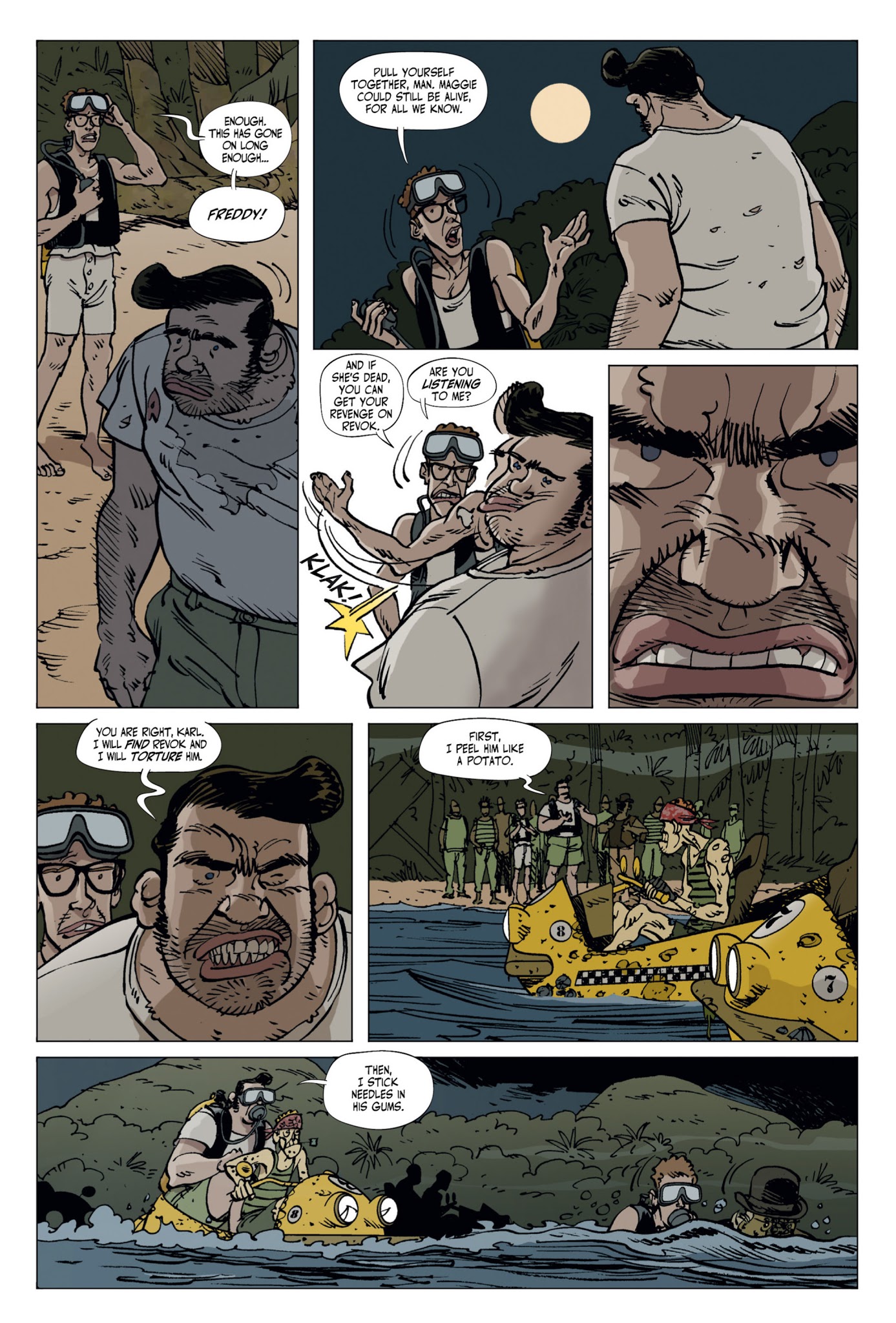 Read online The Zombies that Ate the World comic -  Issue # TPB 6 - 44