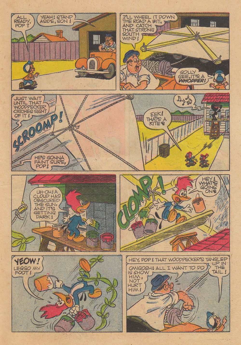 Read online Walter Lantz Woody Woodpecker (1952) comic -  Issue #61 - 31