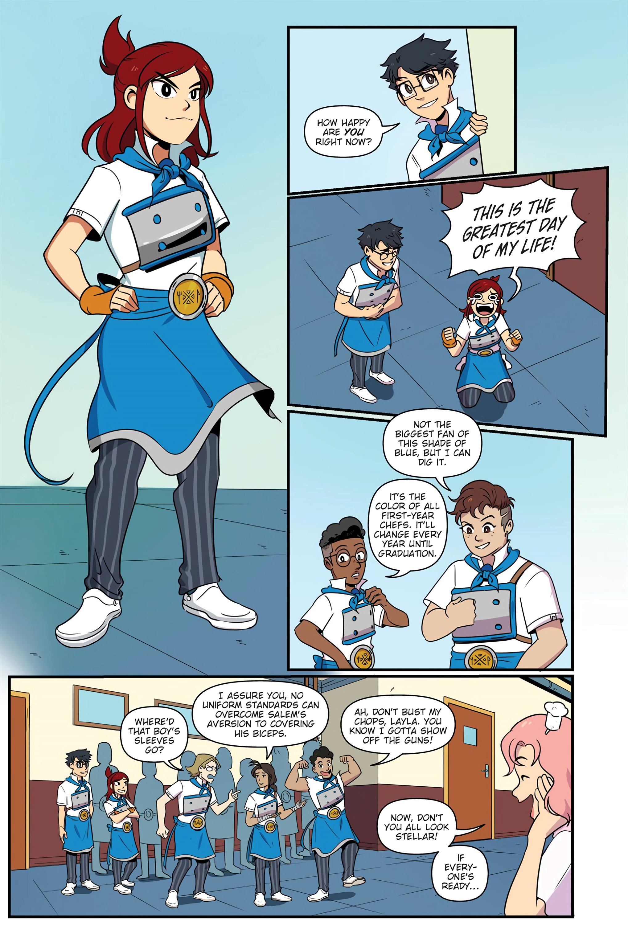 Read online Cooking with Monsters: The Beginner's Guide to Culinary Combat comic -  Issue # TPB (Part 1) - 30