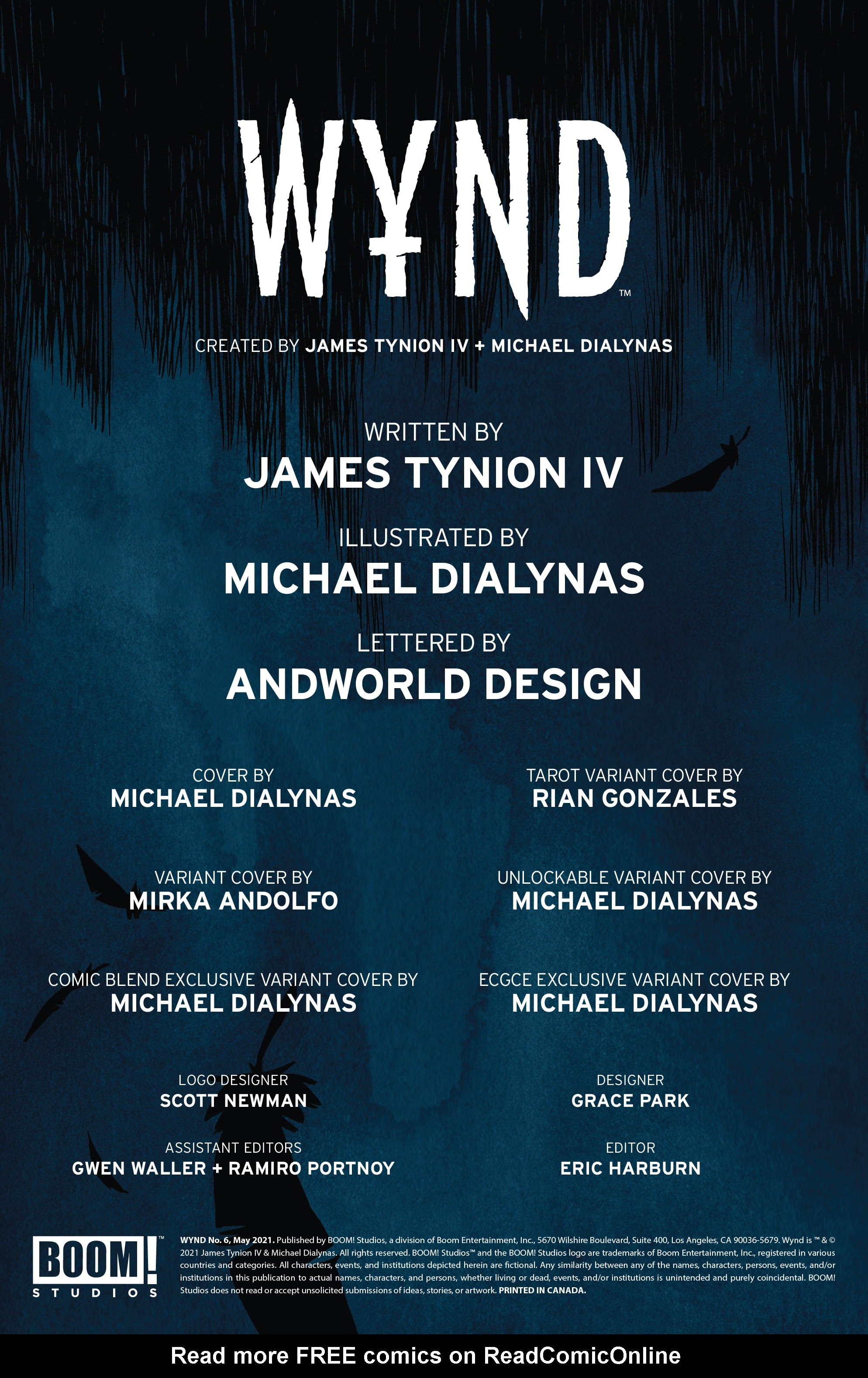 Read online Wynd comic -  Issue #6 - 2