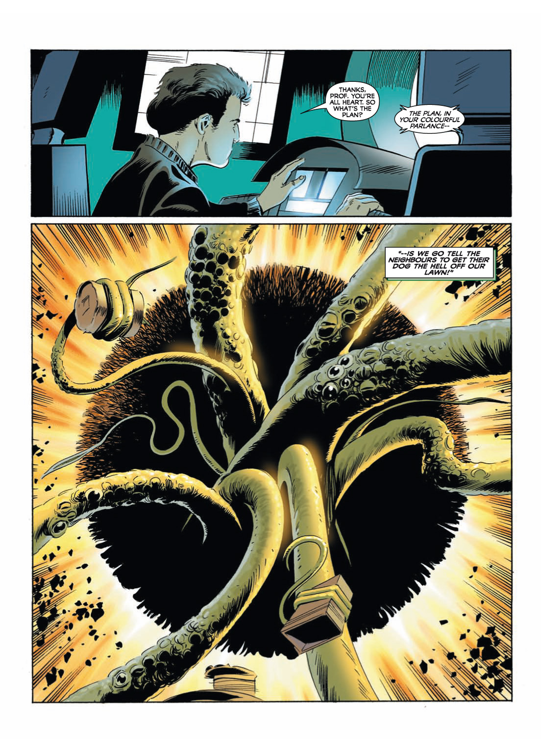 Read online Judge Dredd Megazine (Vol. 5) comic -  Issue #341 - 109