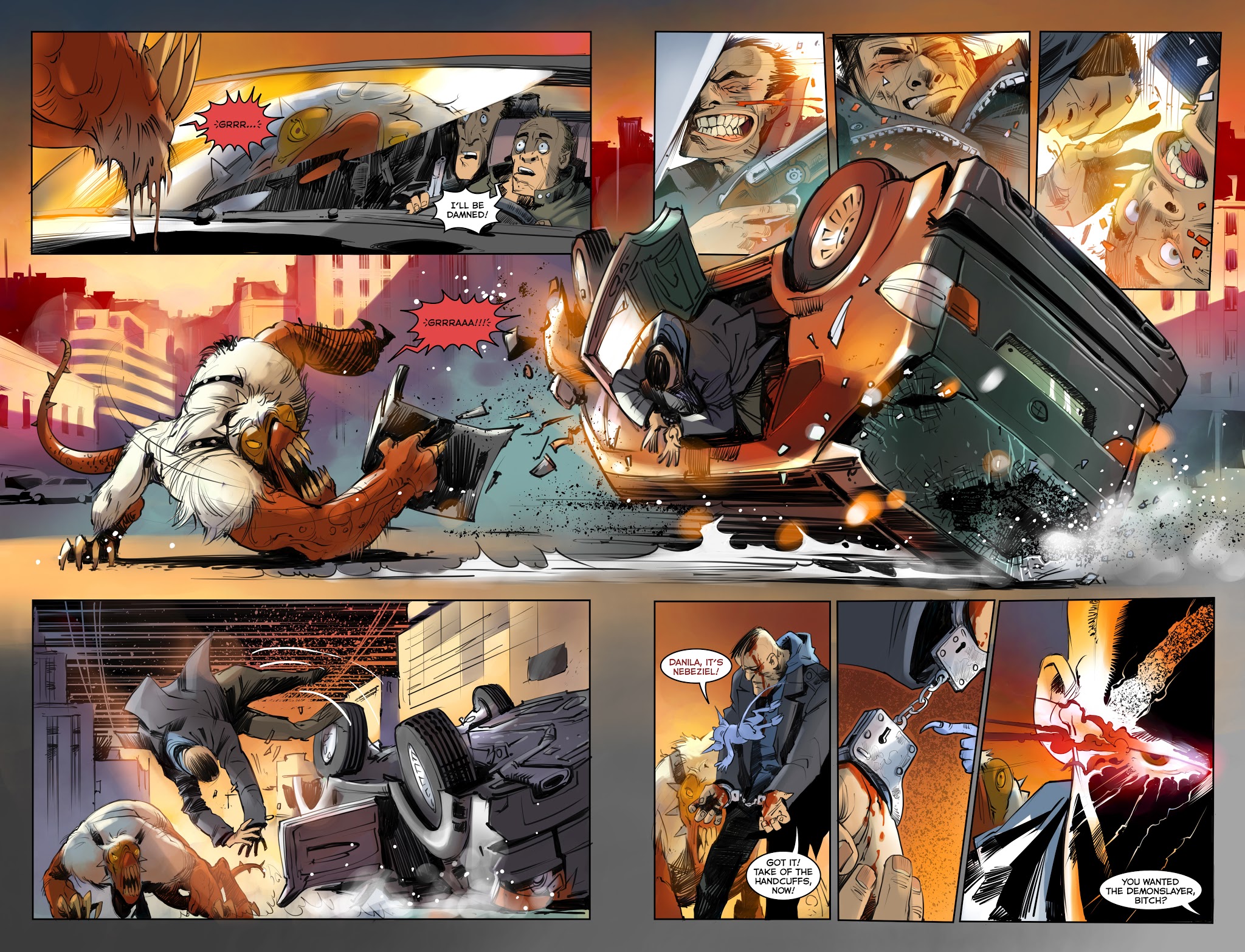 Read online Demonslayer (2015) comic -  Issue #11 - 7
