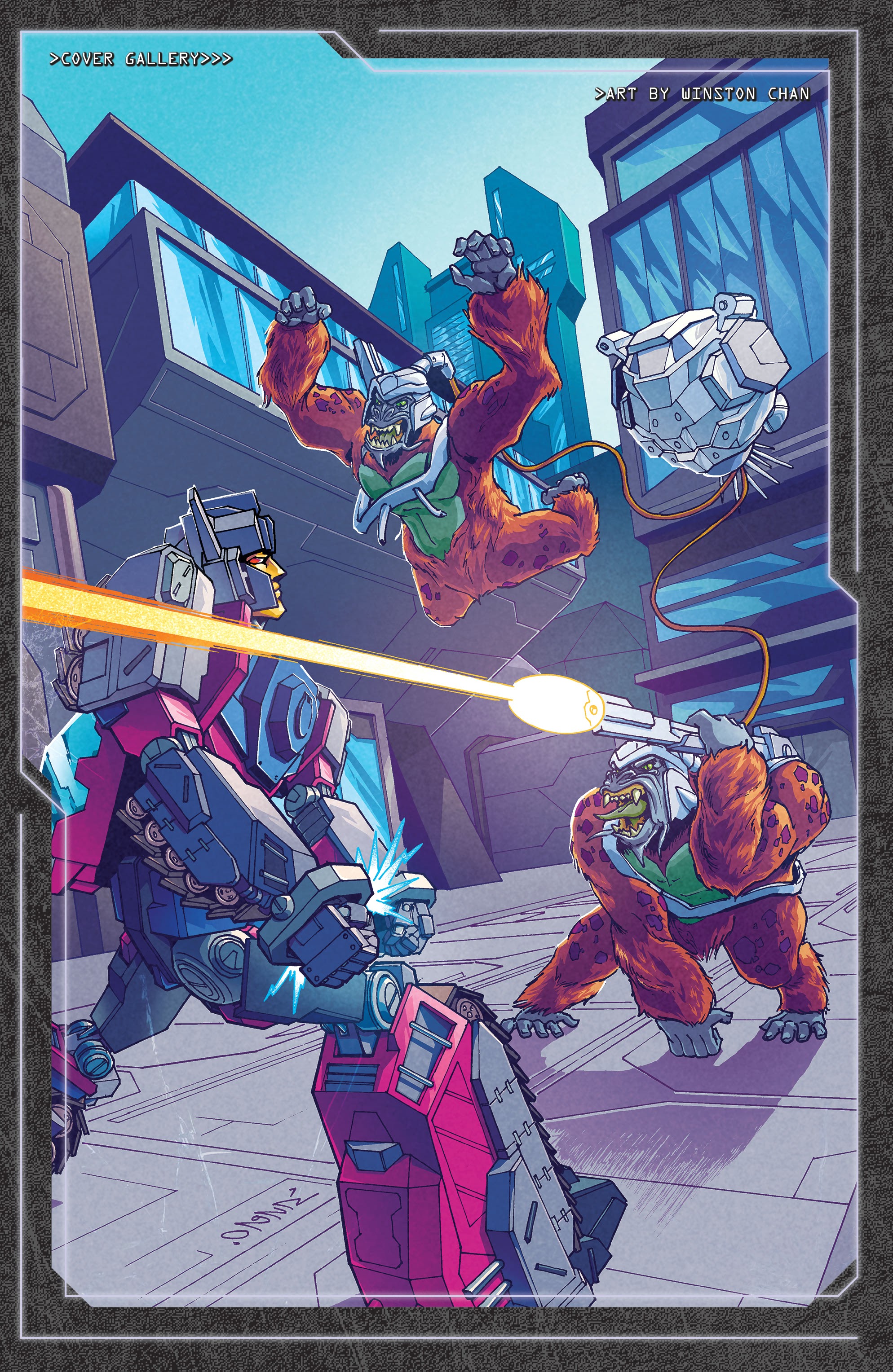 Read online Transformers (2019) comic -  Issue #22 - 28