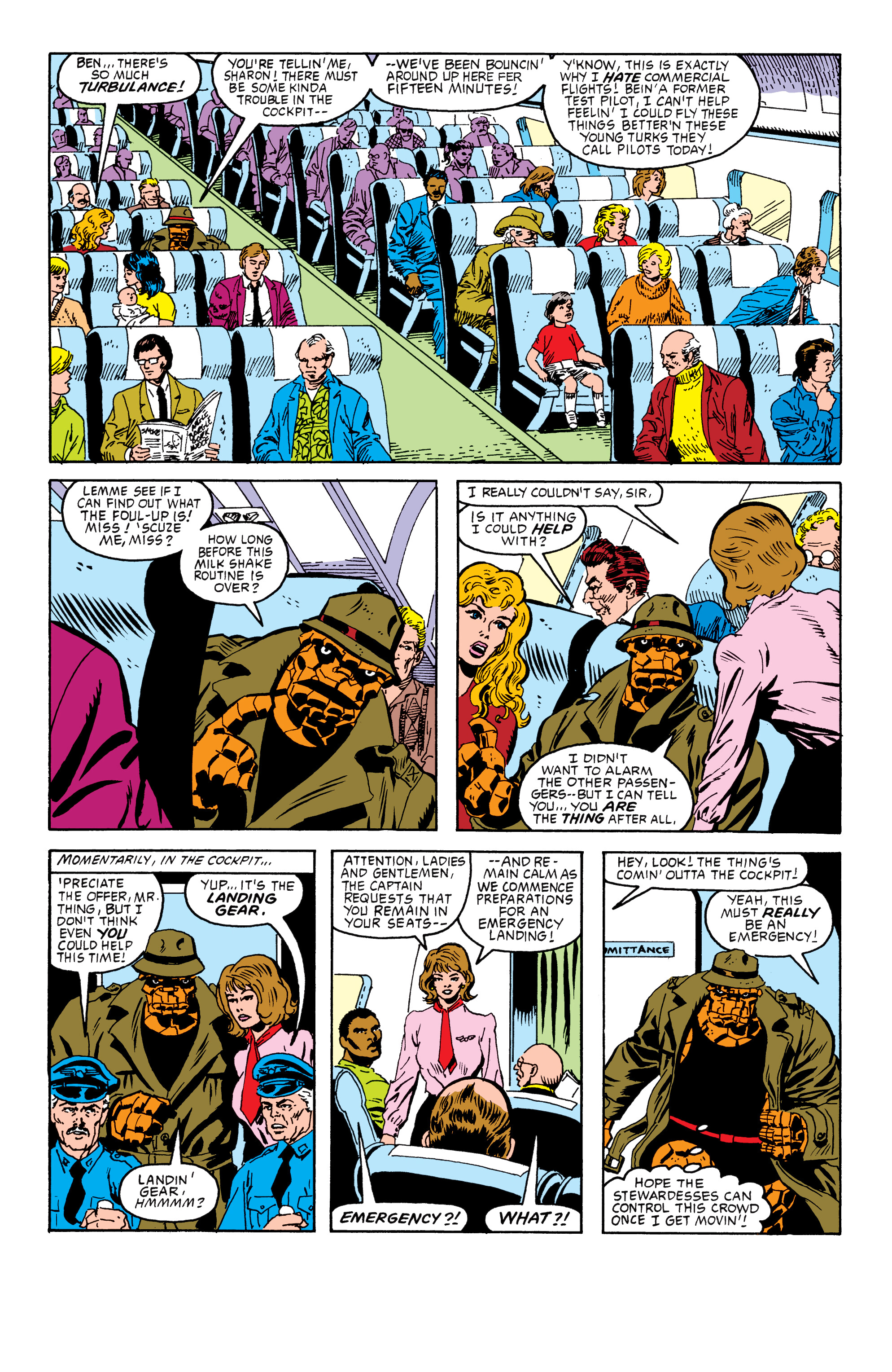 Read online The Thing Omnibus comic -  Issue # TPB (Part 9) - 36