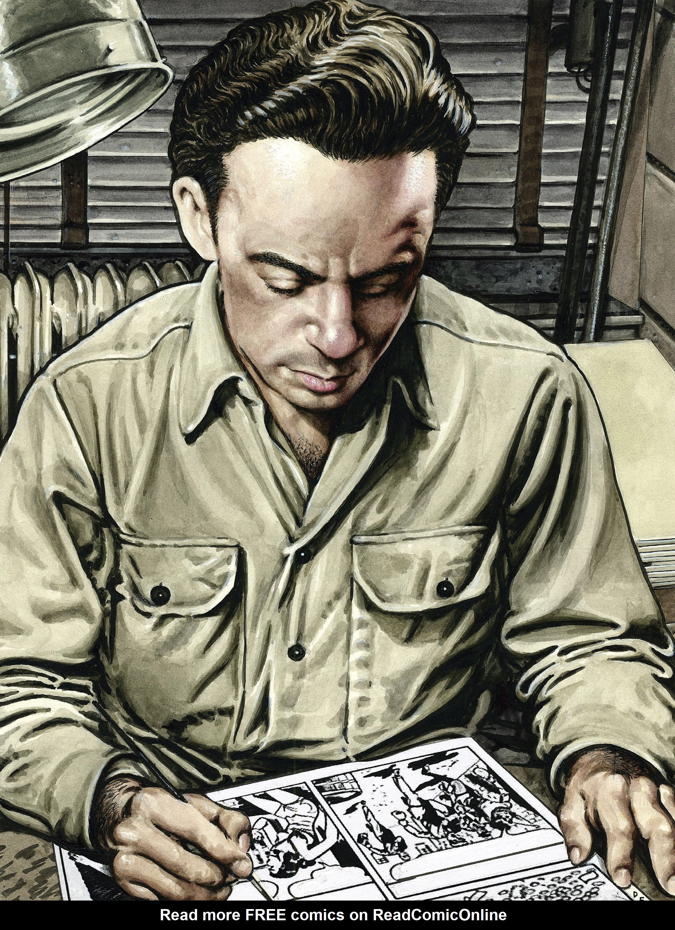 Read online More Heroes of the Comics: Portraits of the Legends of Comic Books comic -  Issue # TPB (Part 2) - 30
