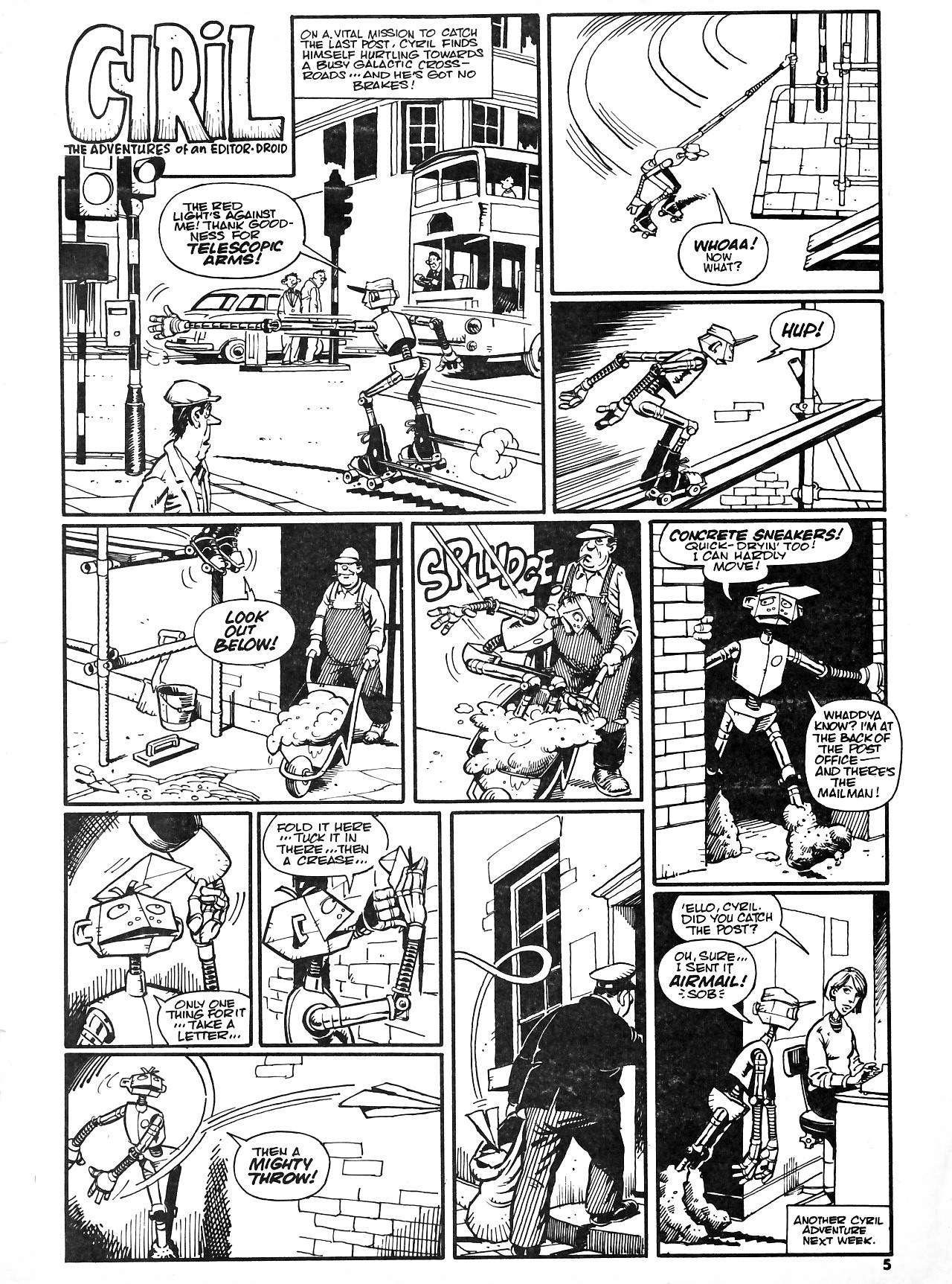 Read online Return of the Jedi comic -  Issue #78 - 5