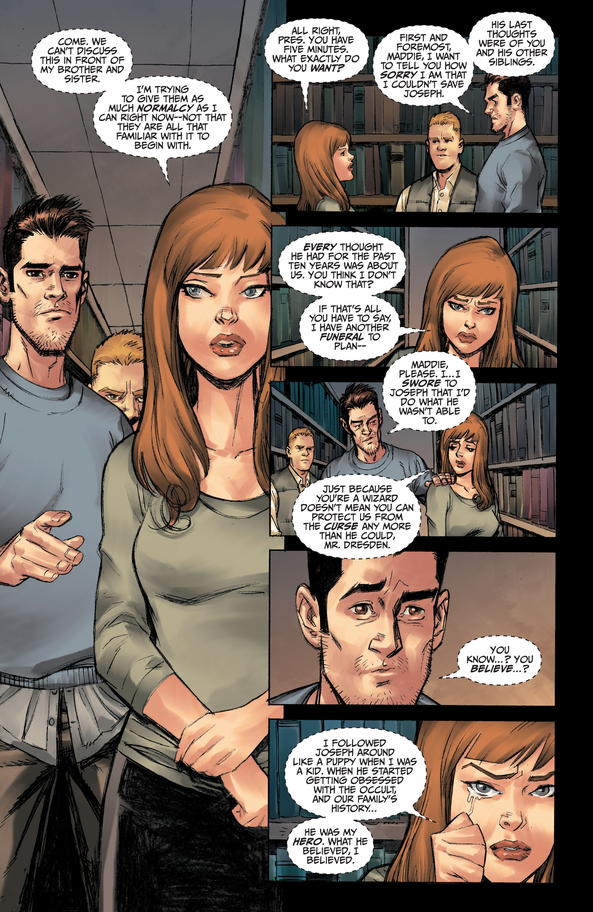 Read online Jim Butcher's The Dresden Files Omnibus comic -  Issue # TPB 2 (Part 1) - 68
