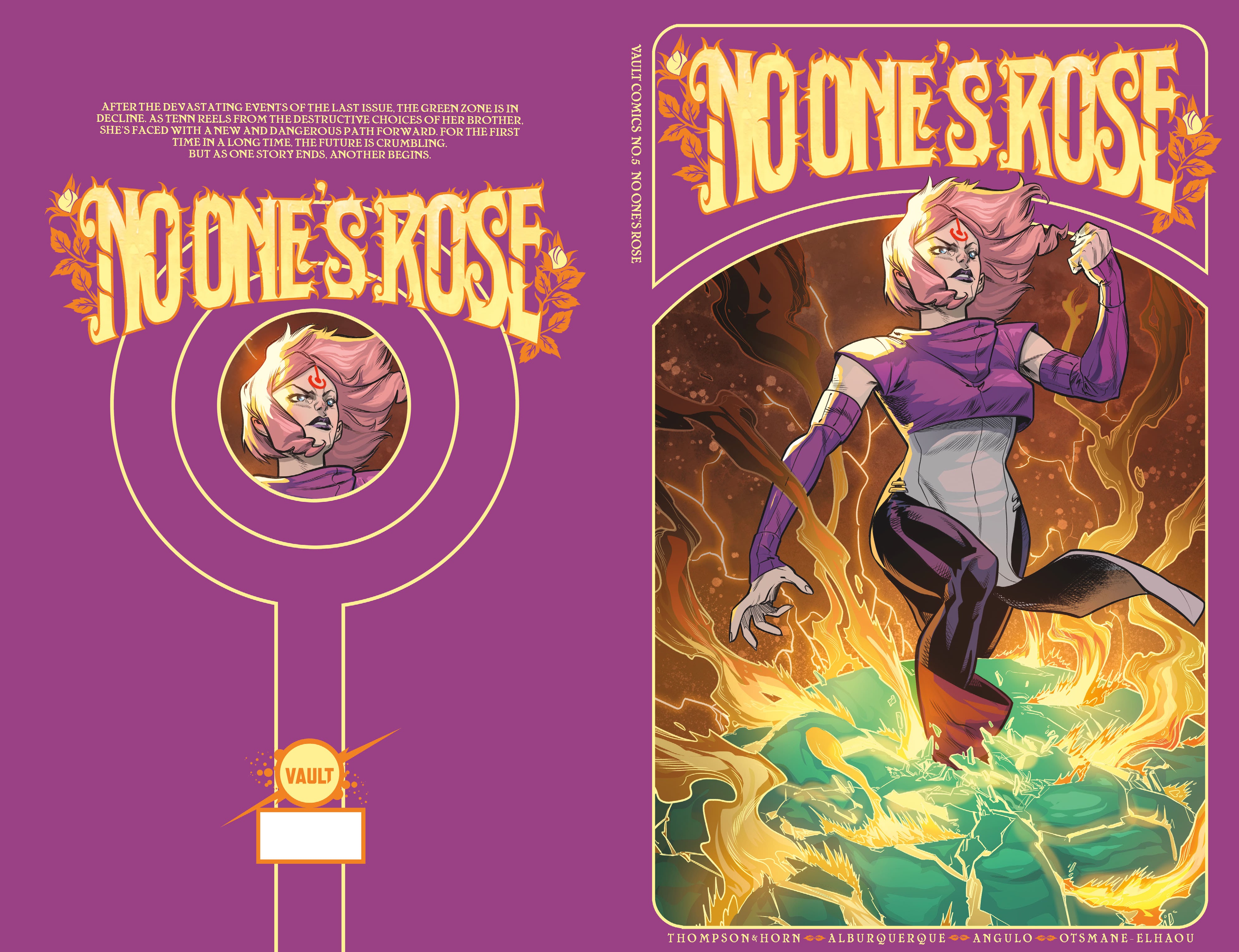 Read online No One's Rose comic -  Issue #5 - 2