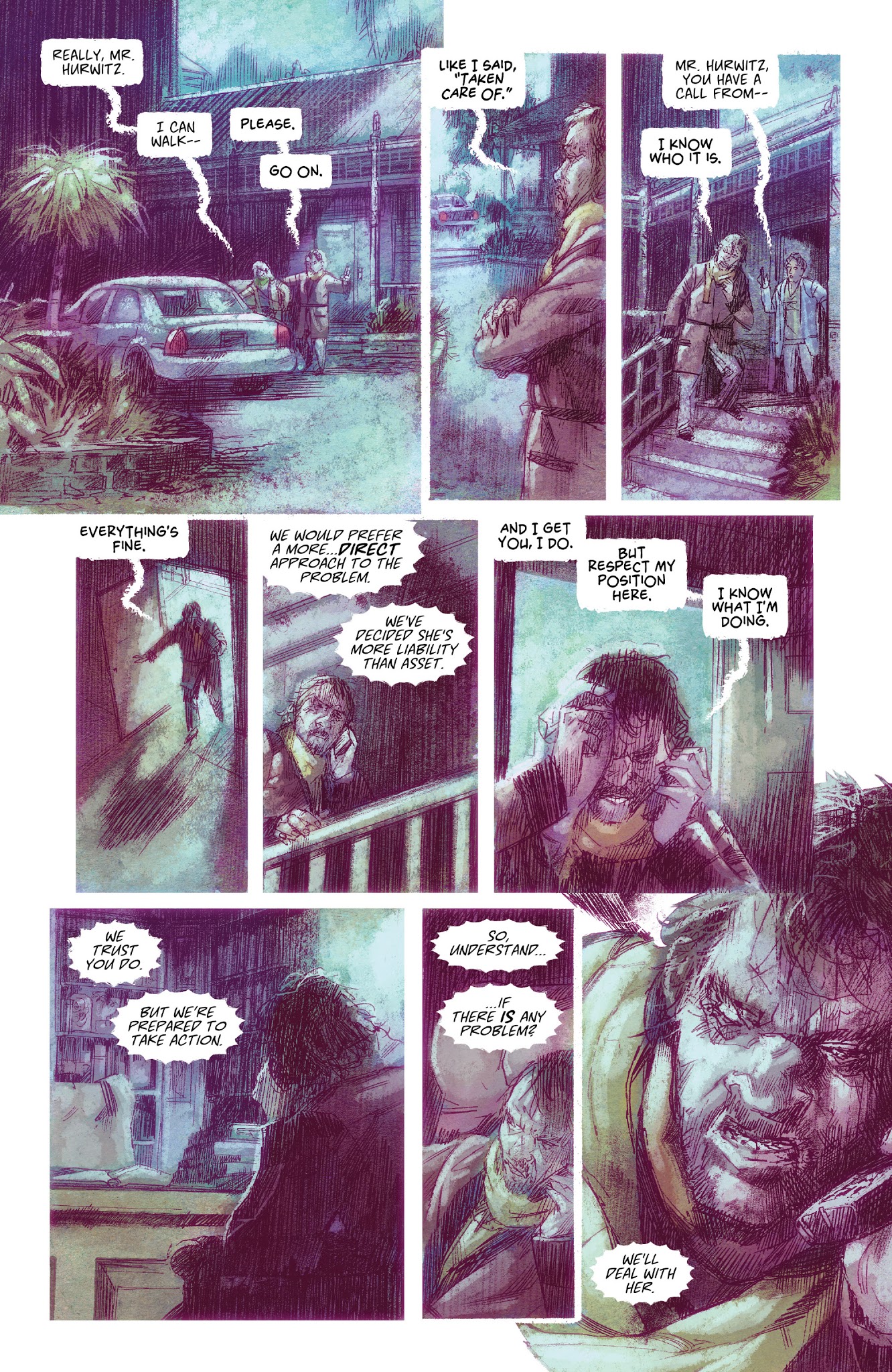 Read online Evolution comic -  Issue #5 - 21