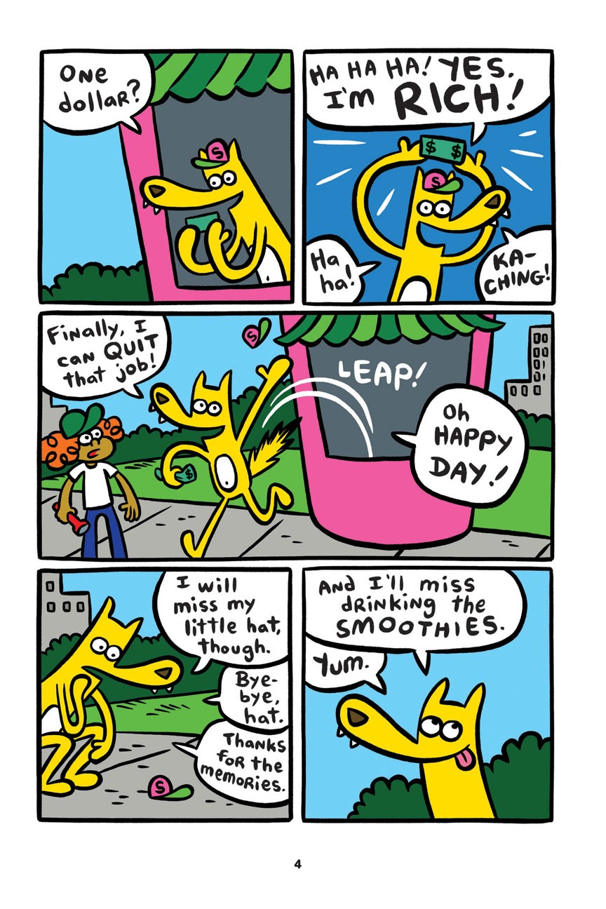 Read online Banana Fox comic -  Issue #1 - 10