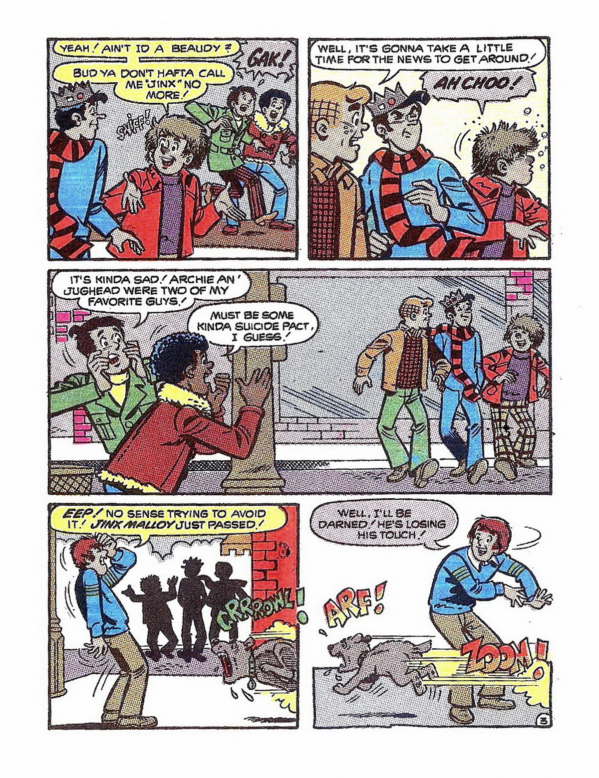 Read online Archie's Double Digest Magazine comic -  Issue #45 - 22