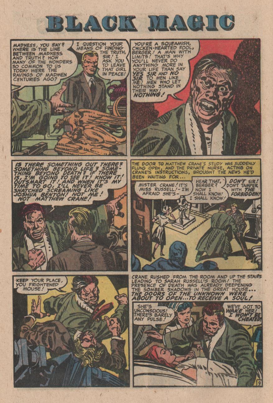 Read online Black Magic (1950) comic -  Issue #1 - 34