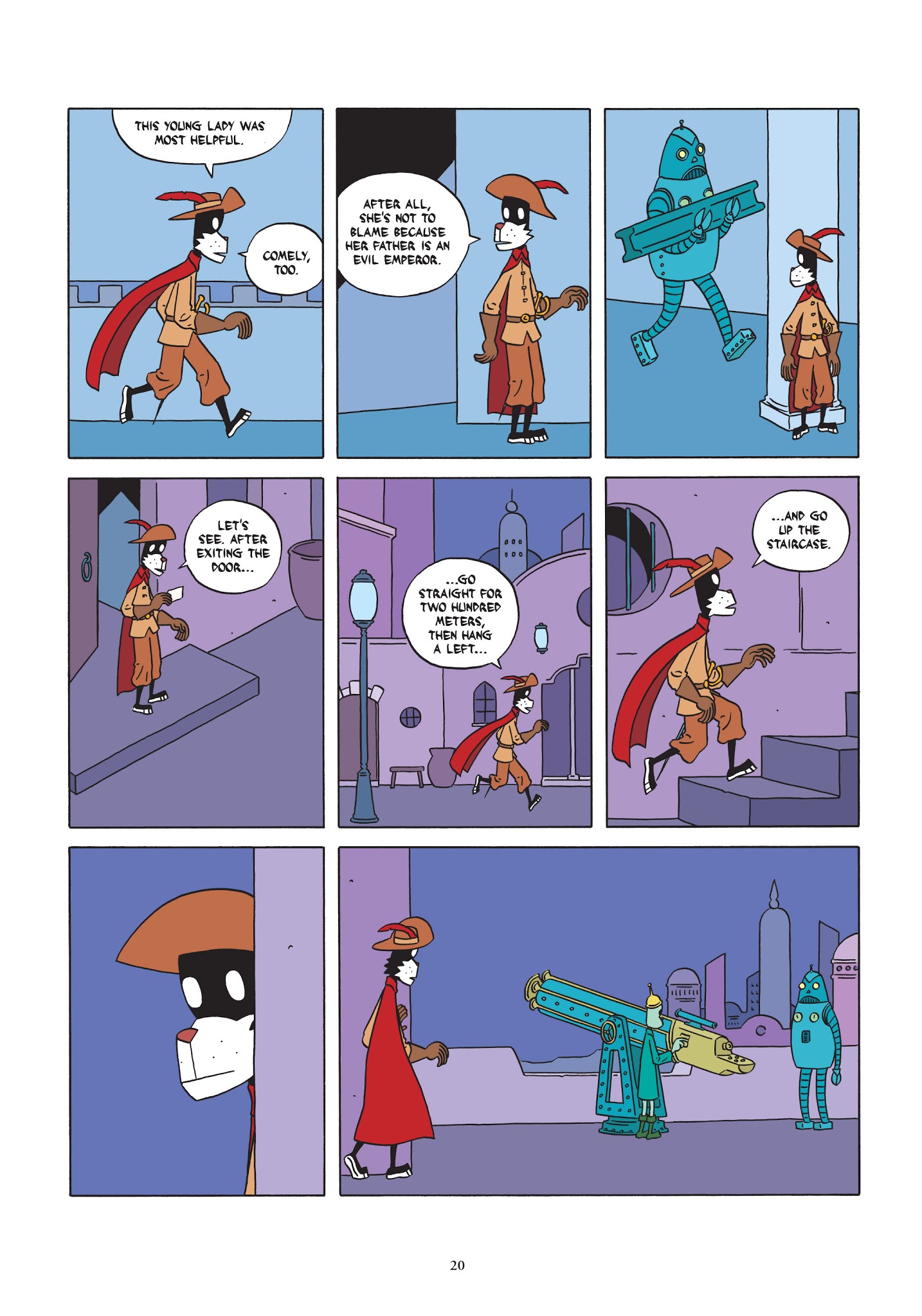 Read online The Last Musketeer comic -  Issue # Full - 21