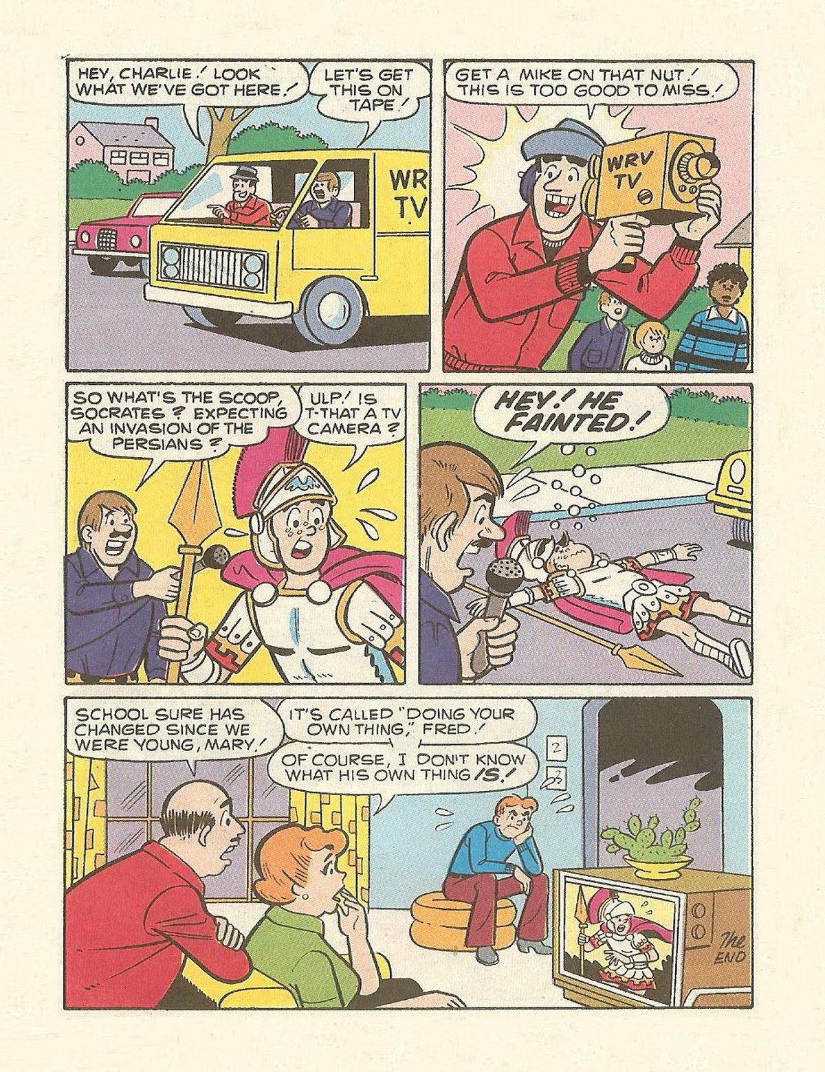Read online Archie's Double Digest Magazine comic -  Issue #65 - 177