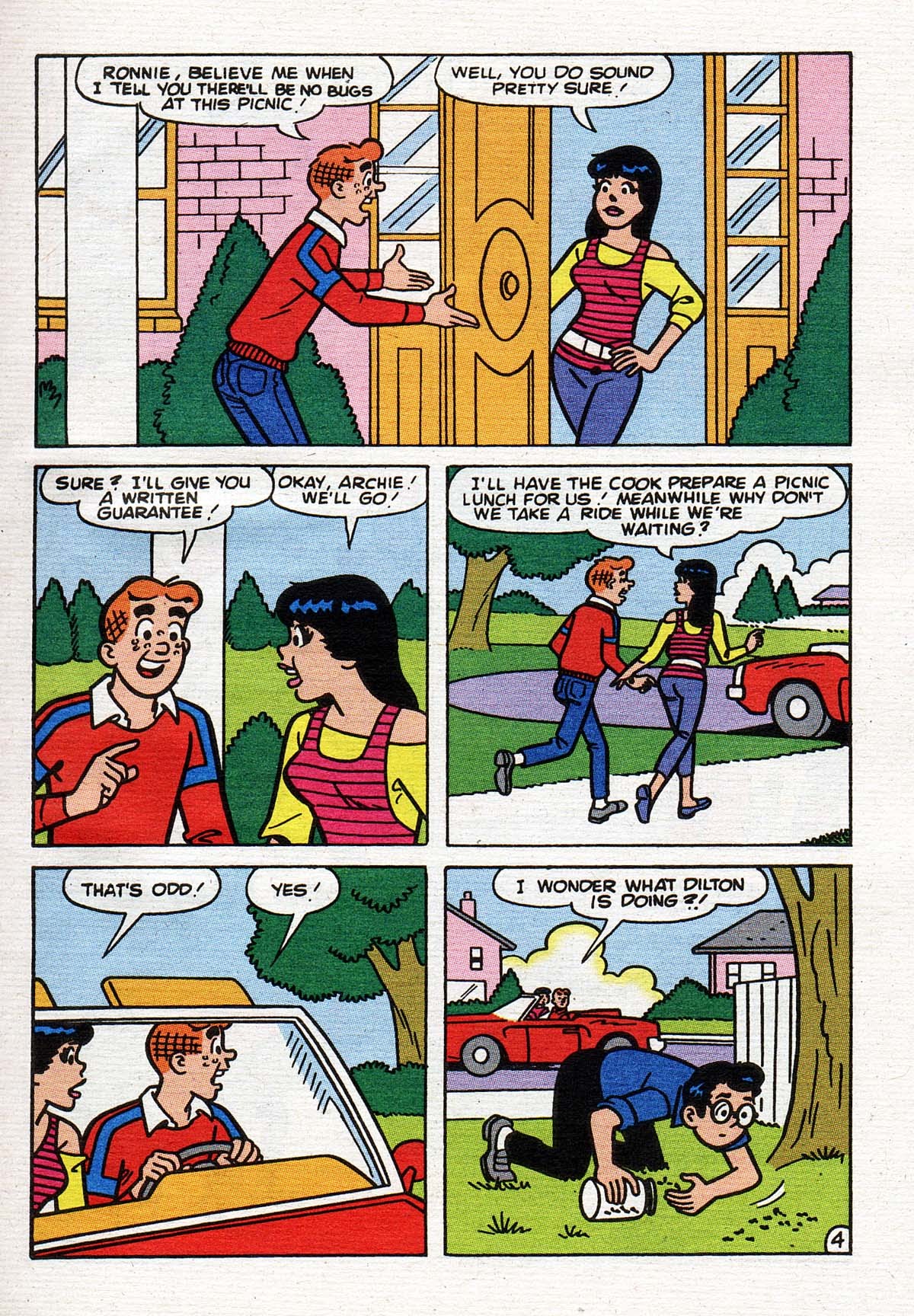 Read online Archie's Double Digest Magazine comic -  Issue #142 - 182