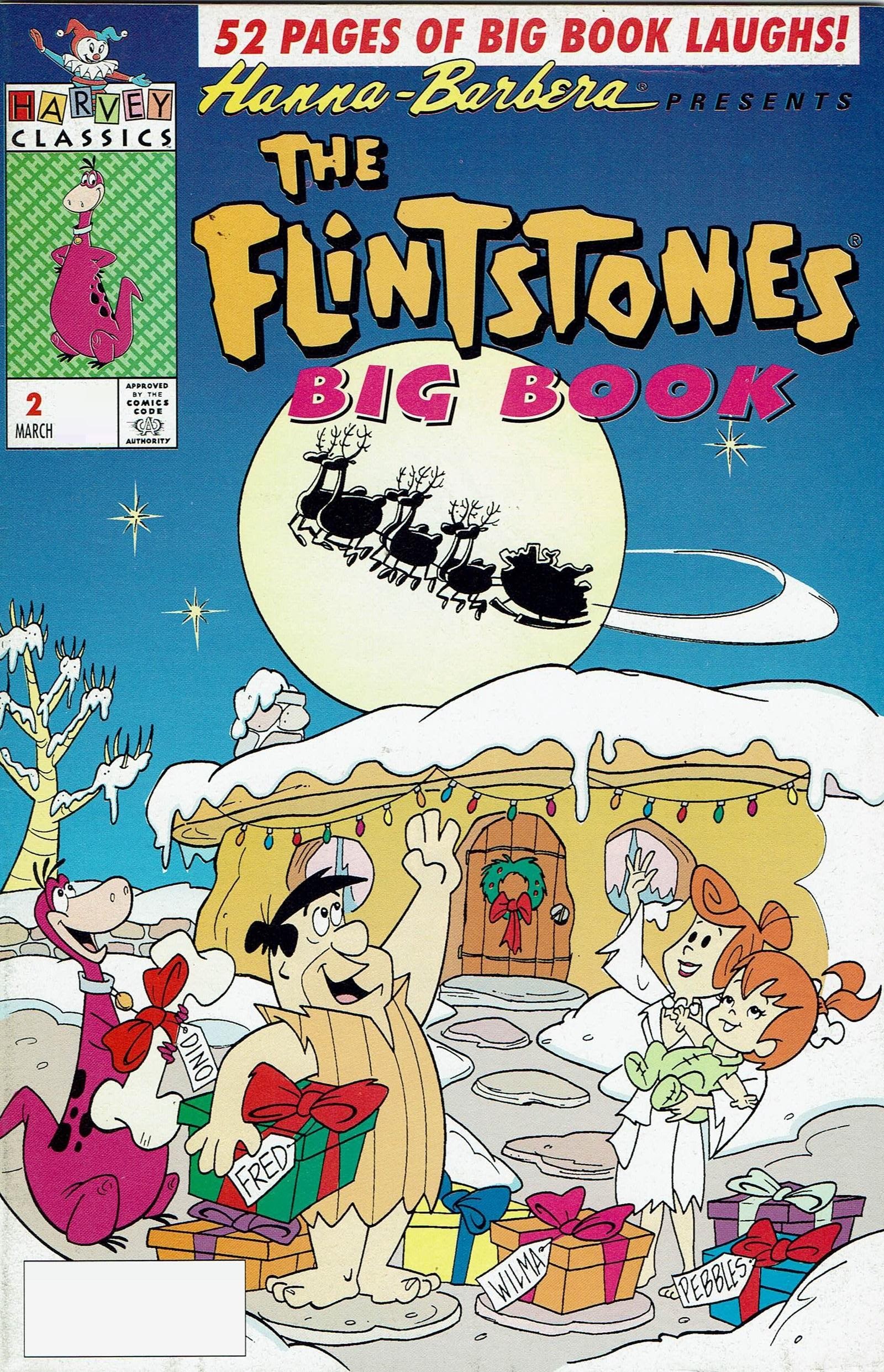 Read online The Flintstones Big Book comic -  Issue #2 - 1