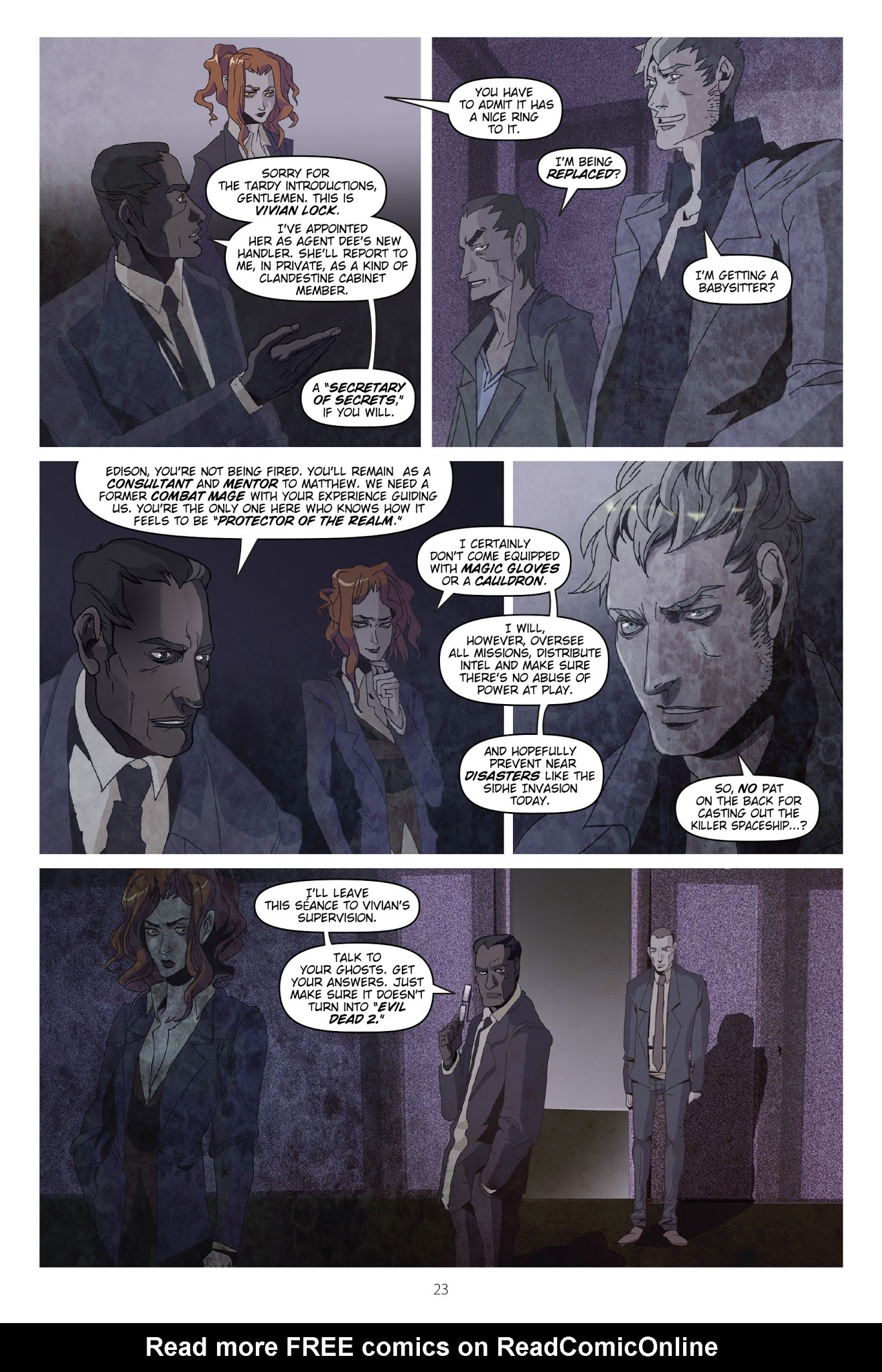 Read online Lucid comic -  Issue # TPB - 22