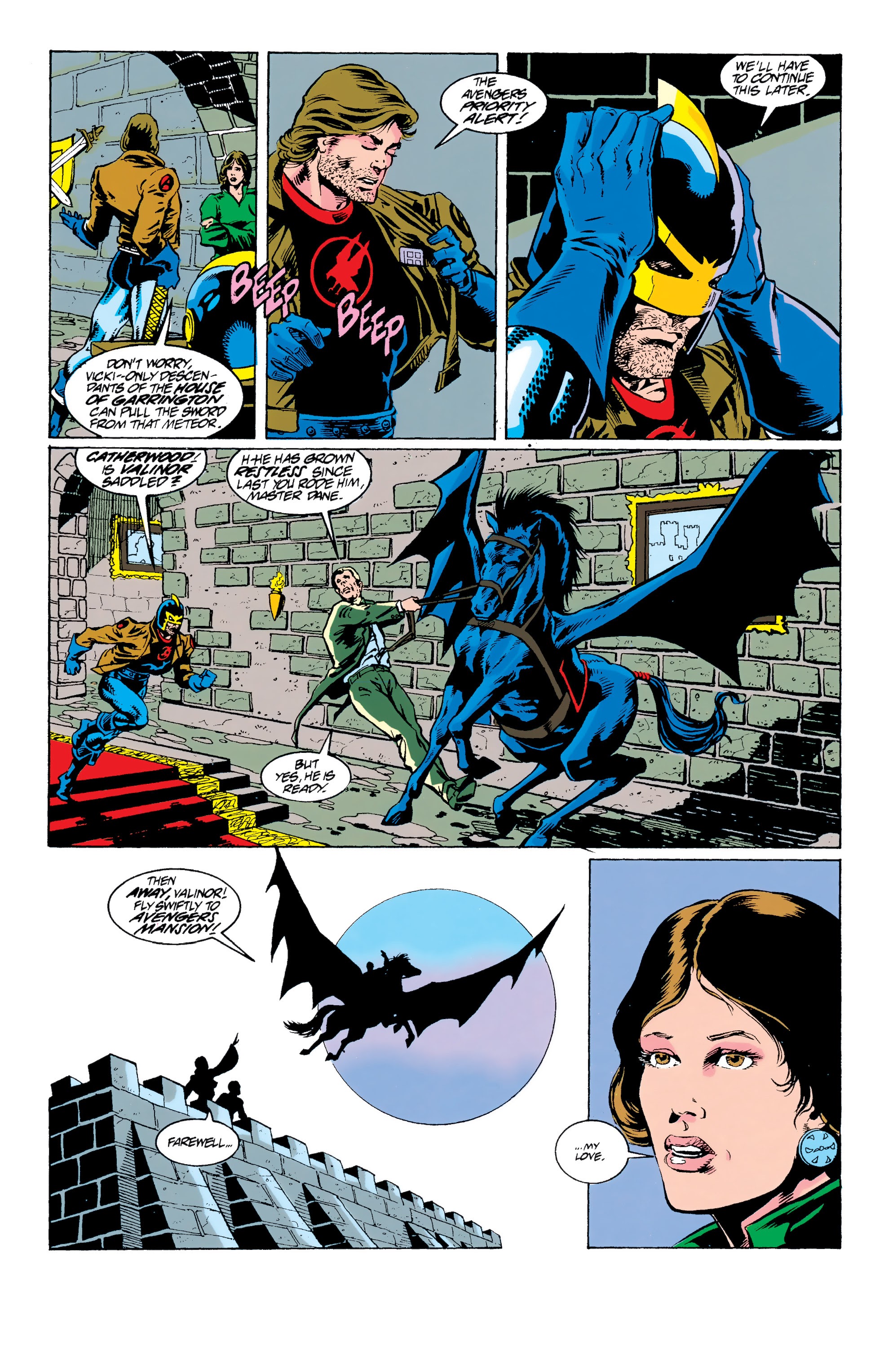 Read online Avengers Epic Collection: The Gatherers Strike! comic -  Issue # TPB (Part 2) - 59