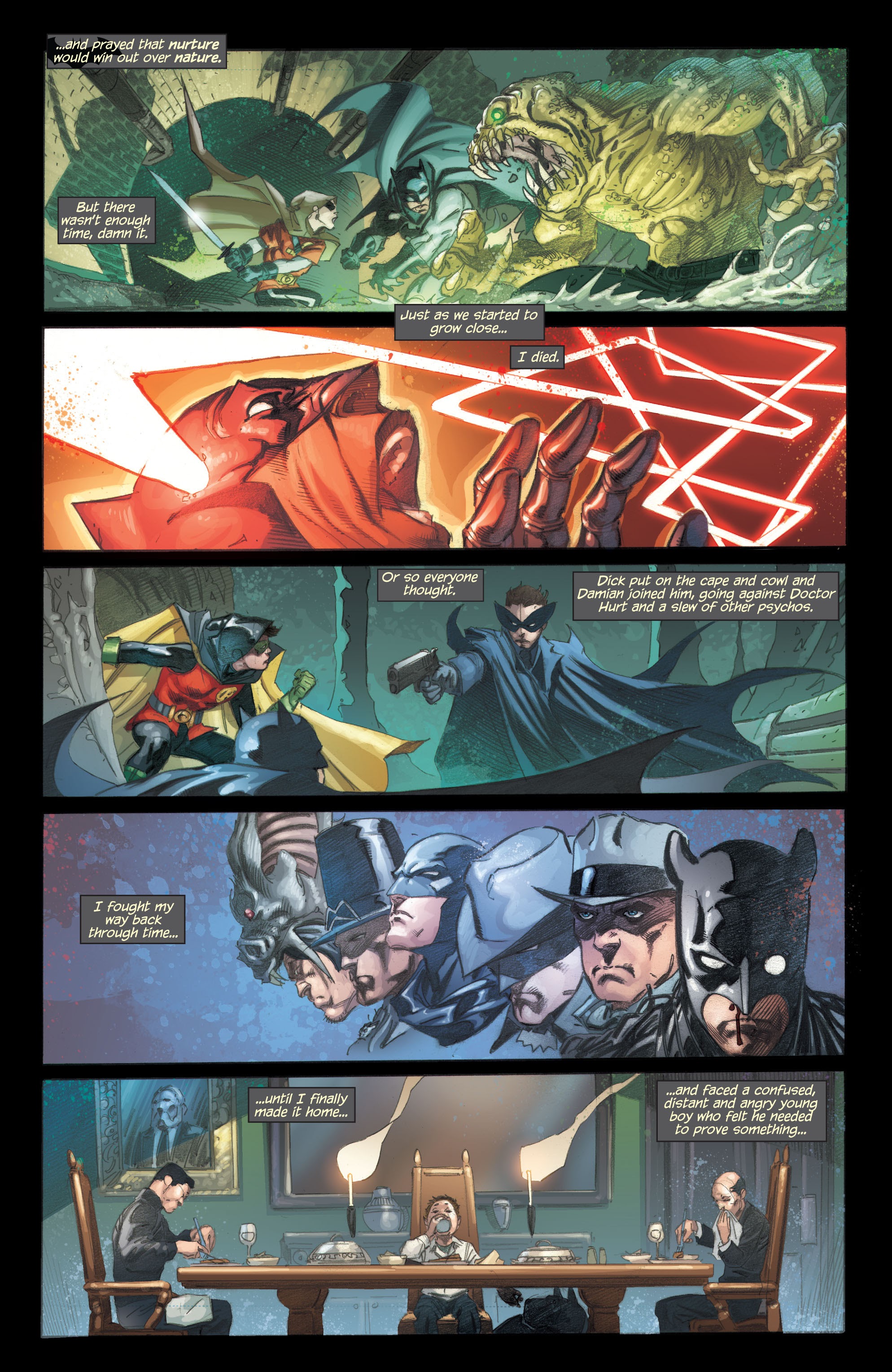 Read online Batman and Robin by Peter J. Tomasi and Patrick Gleason Omnibus comic -  Issue # TPB (Part 9) - 89
