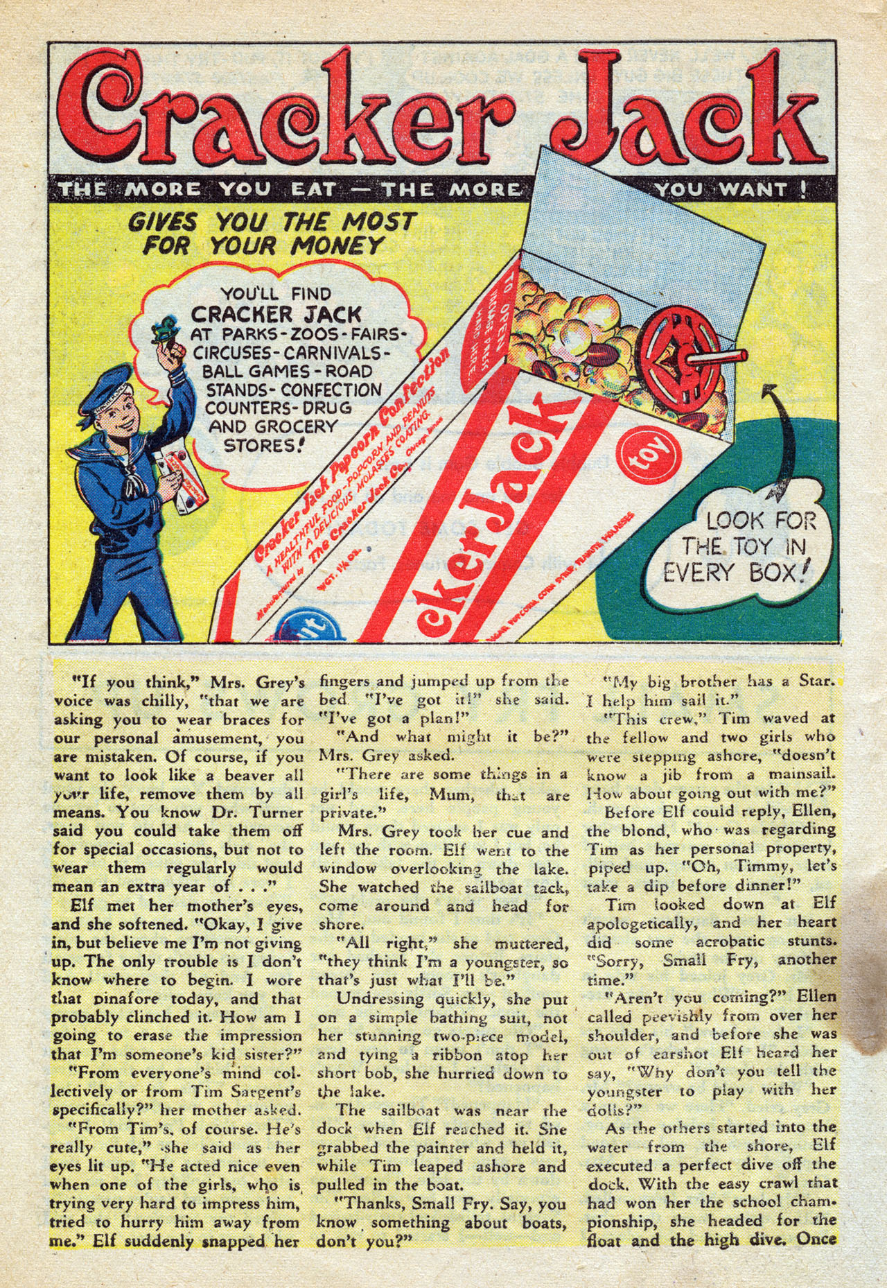 Read online Patsy Walker comic -  Issue #25 - 12