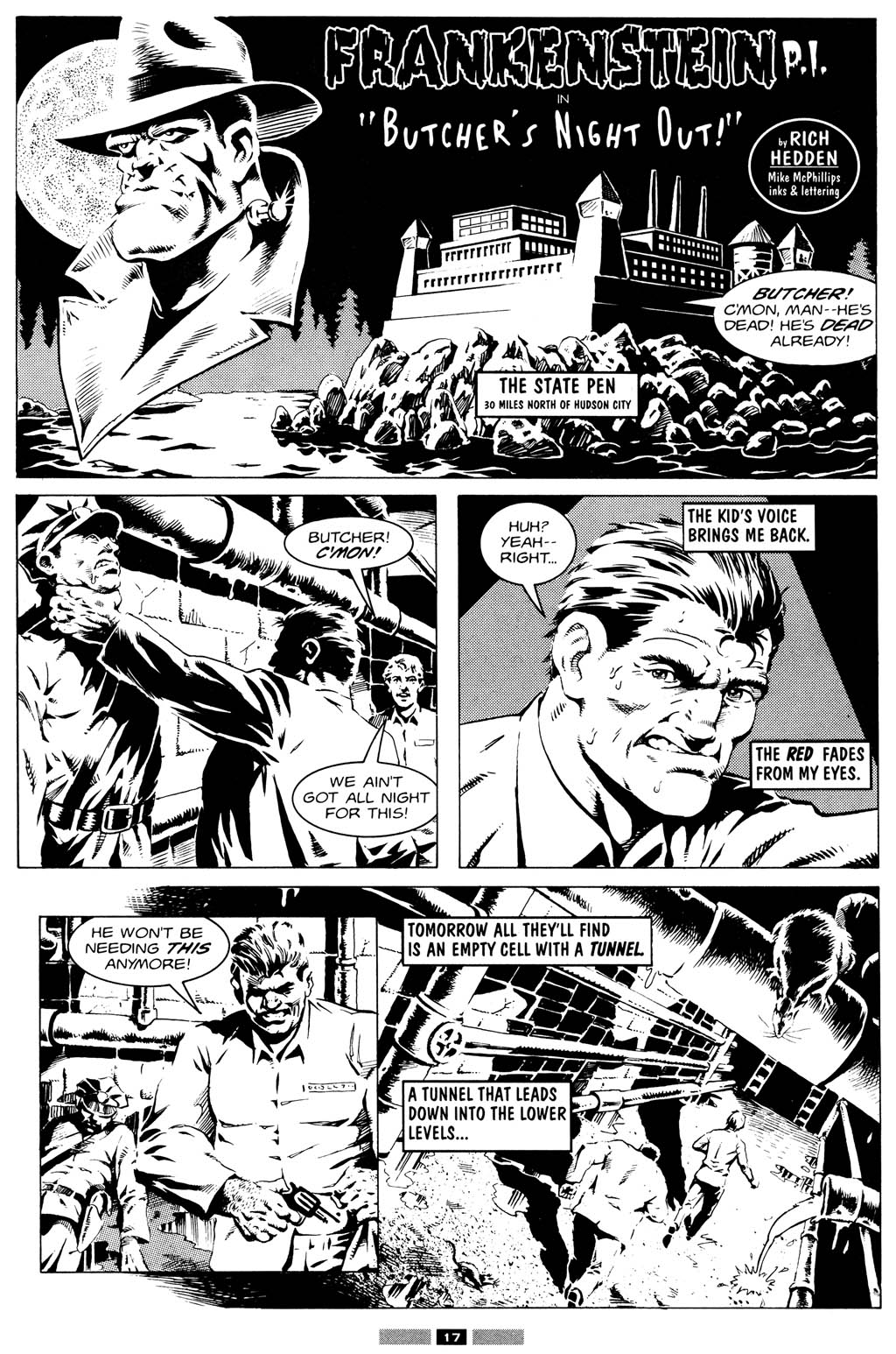 Read online Dark Horse Presents (1986) comic -  Issue #100.5 - 19