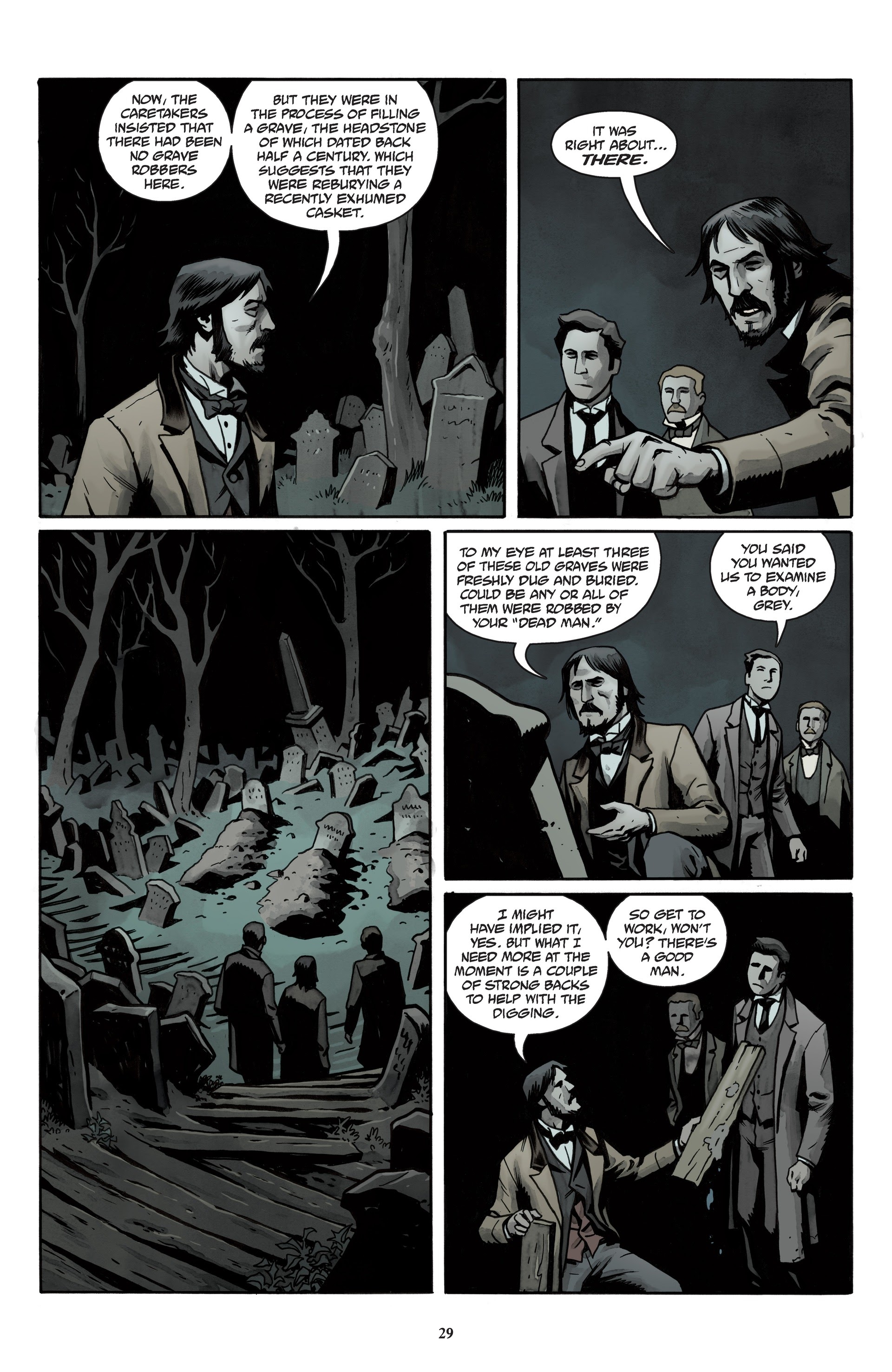 Read online Sir Edward Grey, Witchfinder Omnibus comic -  Issue # TPB 2 (Part 1) - 32
