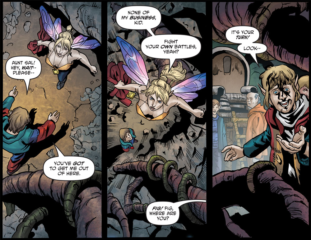 Read online Disenchanted comic -  Issue #19 - 2