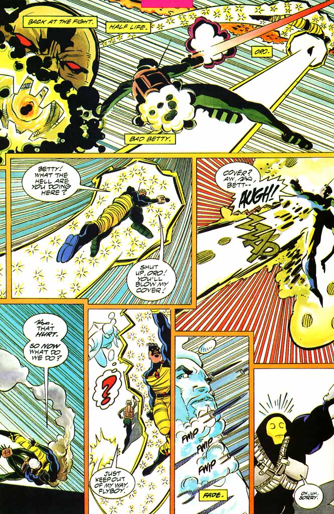 Read online Blood Syndicate comic -  Issue #30 - 7