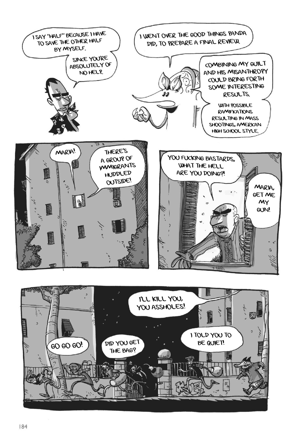 Read online Building Blocks of Rubble – Six Months Later comic -  Issue # Full - 187