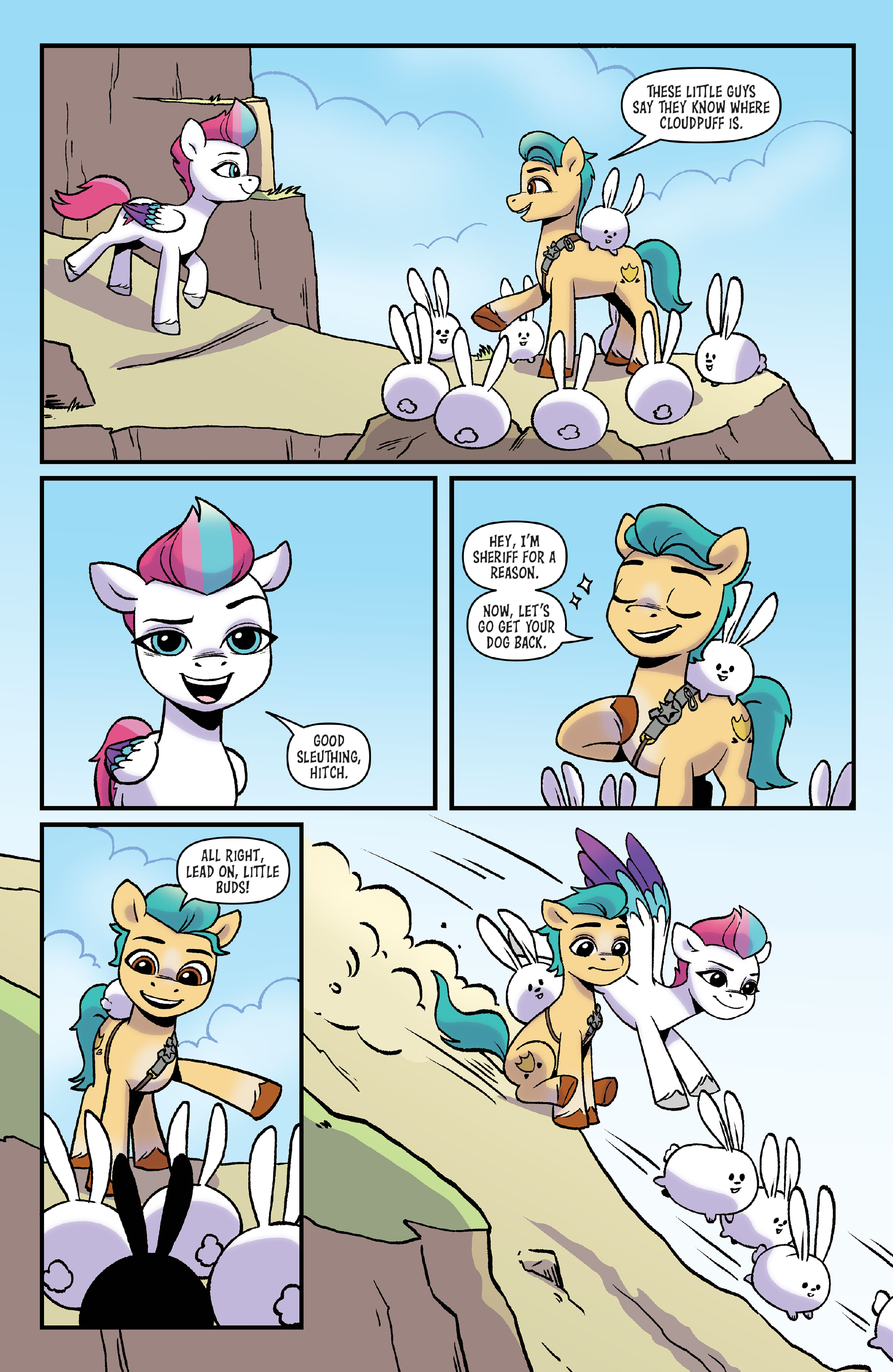 Read online My Little Pony comic -  Issue #3 - 17