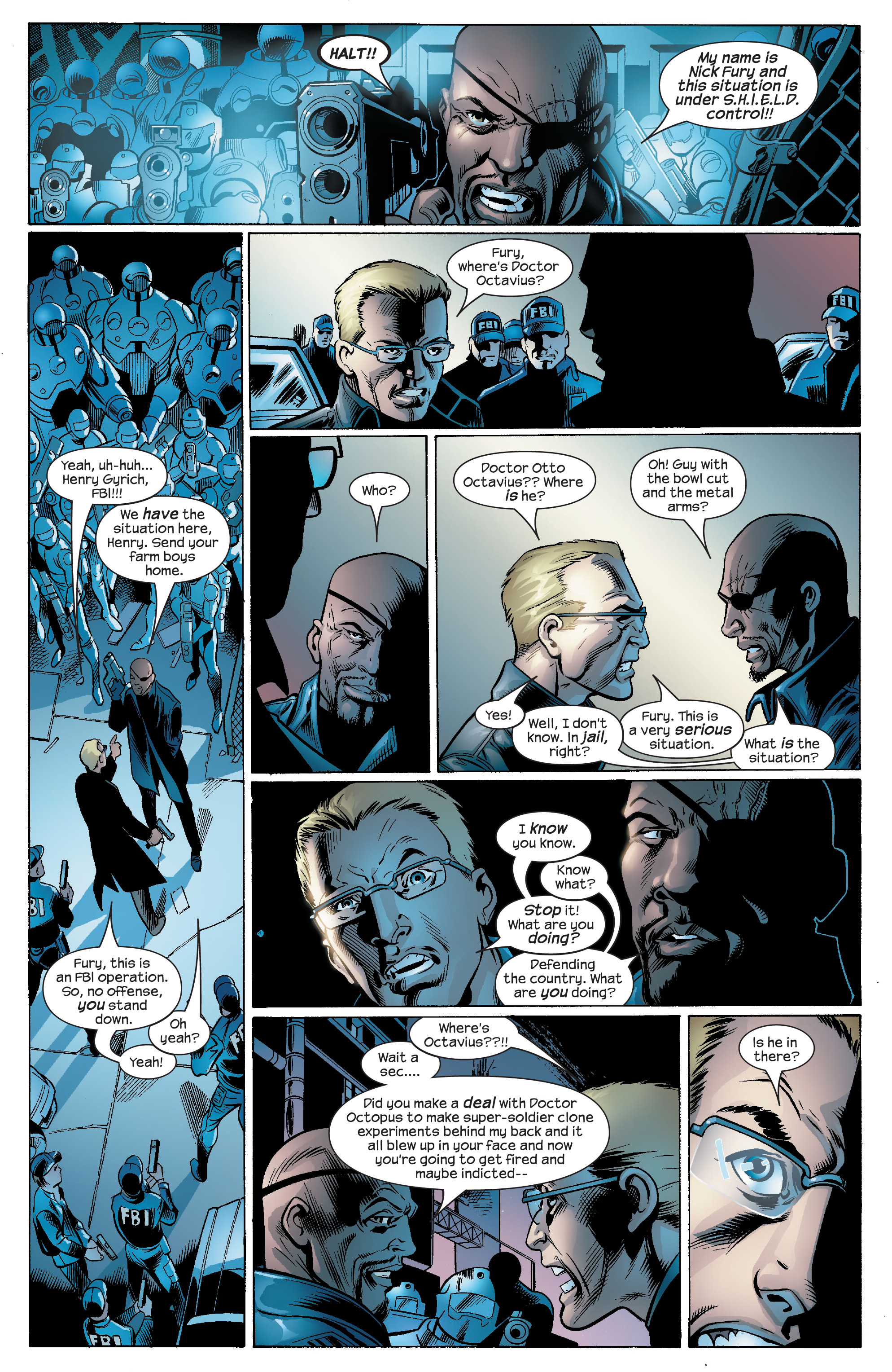 Read online Ultimate Spider-Man Omnibus comic -  Issue # TPB 3 (Part 8) - 24