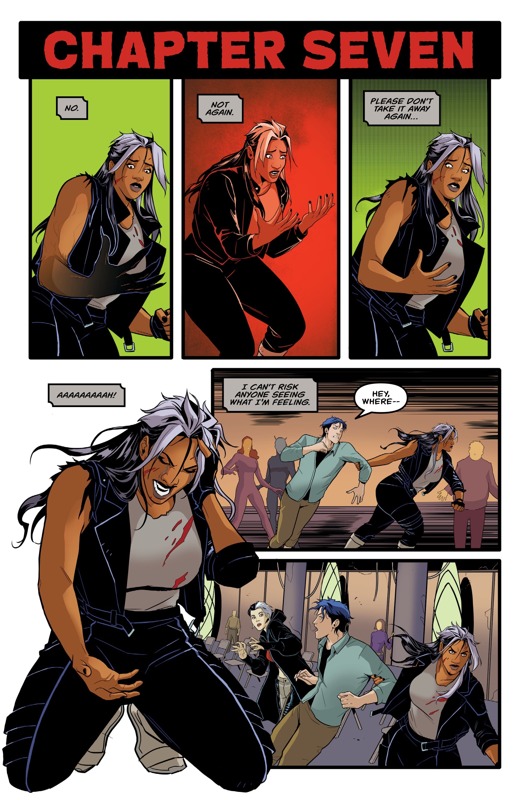 Read online Lunar Room comic -  Issue #1 - 22