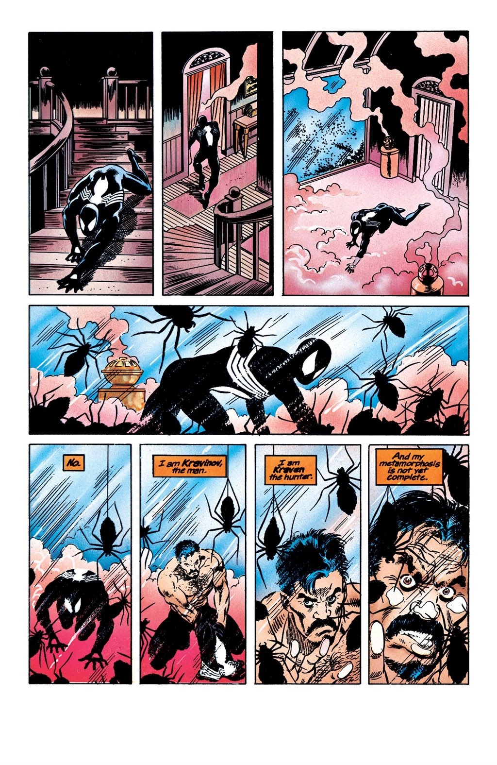 Read online Spider-Man: Kraven's Last Hunt Marvel Select comic -  Issue # TPB (Part 1) - 37