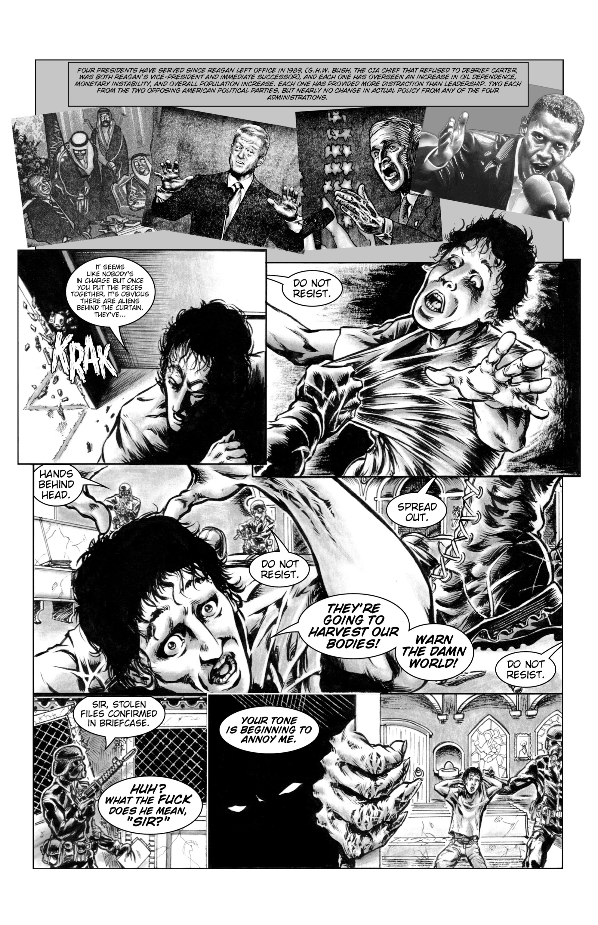 Read online Man of God comic -  Issue #1 - 38