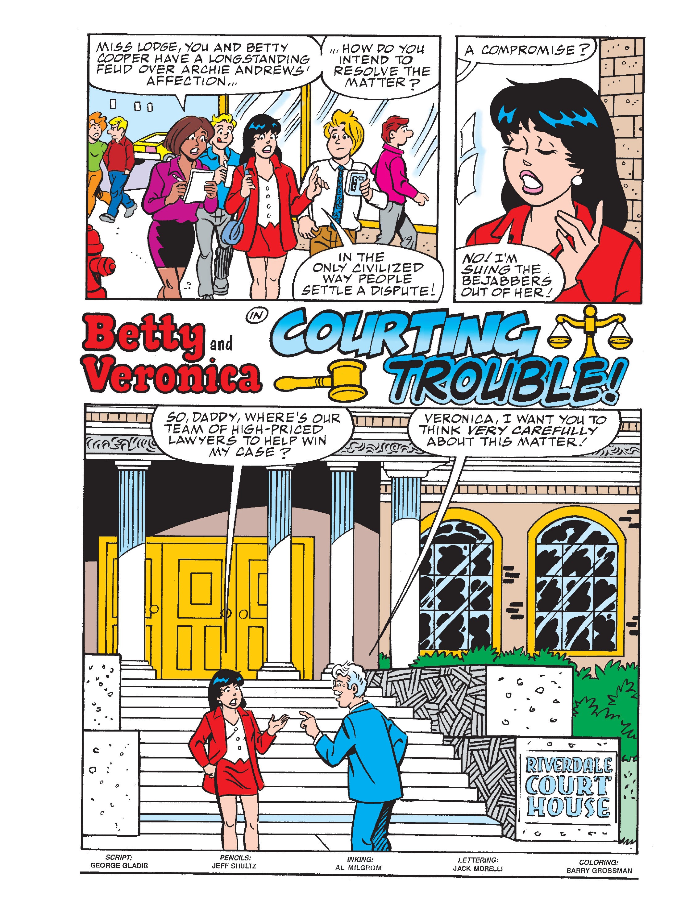 Read online Betty & Veronica Friends Double Digest comic -  Issue #247 - 62