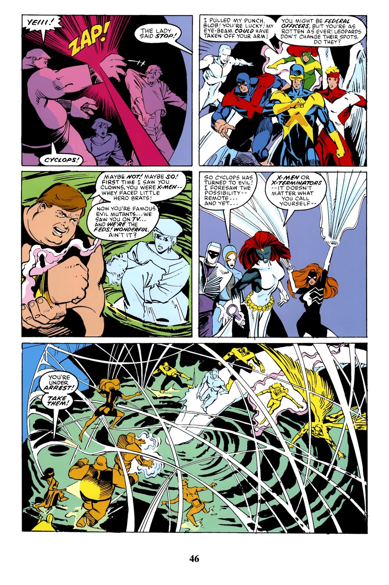 Read online X-Men: Mutant Massacre comic -  Issue # TPB - 46