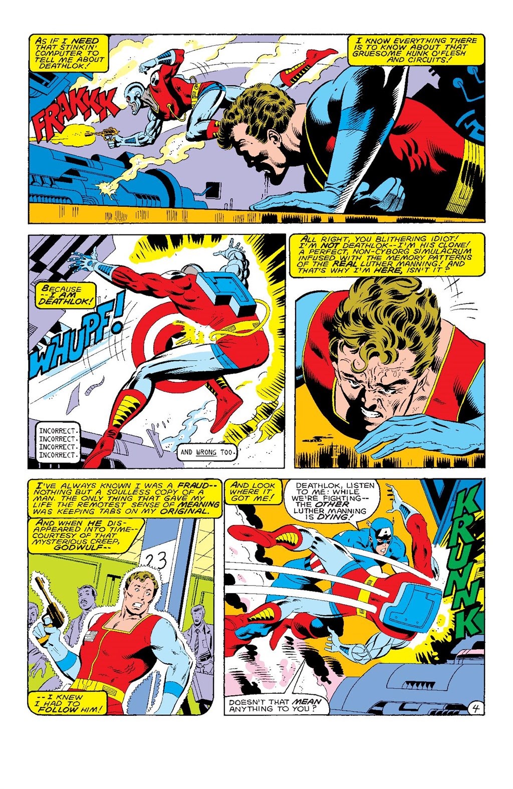 Read online Captain America Epic Collection comic -  Issue # TPB Sturm Und Drang (Part 1) - 69