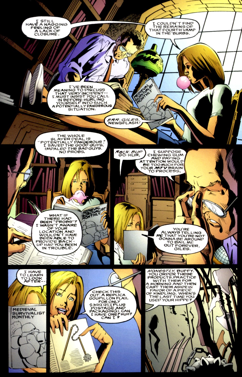 Read online Buffy the Vampire Slayer (1998) comic -  Issue #3 - 10