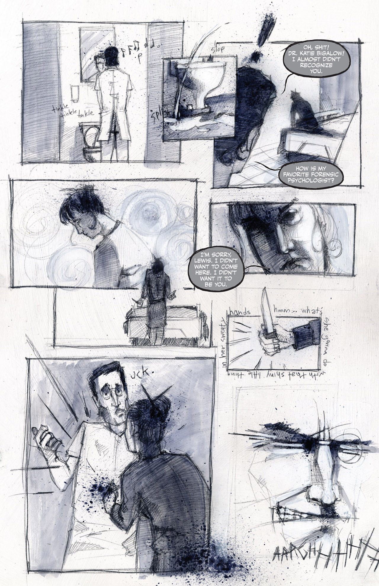 Read online Killing Pickman comic -  Issue #4 - 21