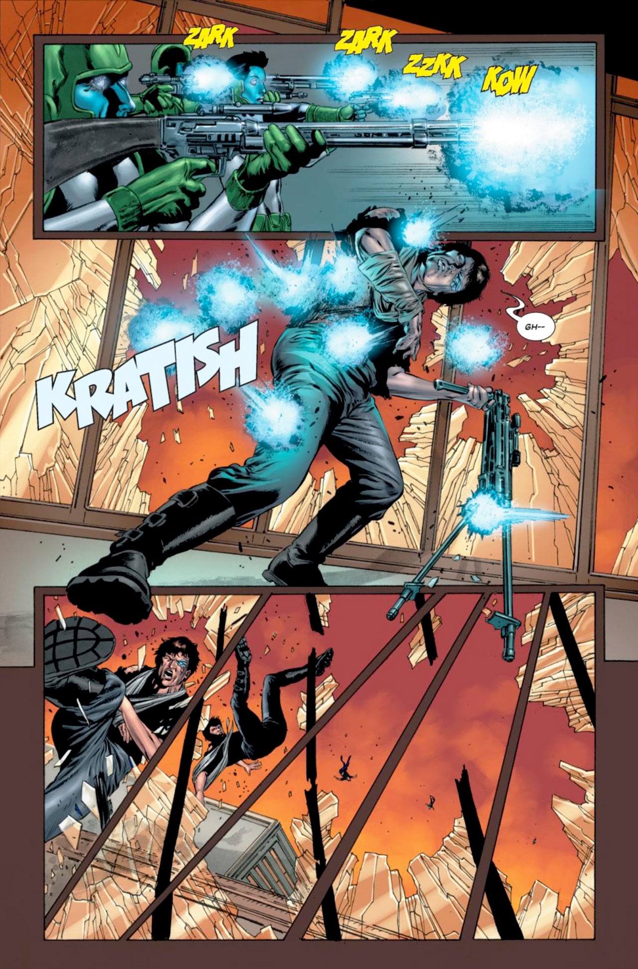 Read online Spaceknights (2012) comic -  Issue #3 - 43