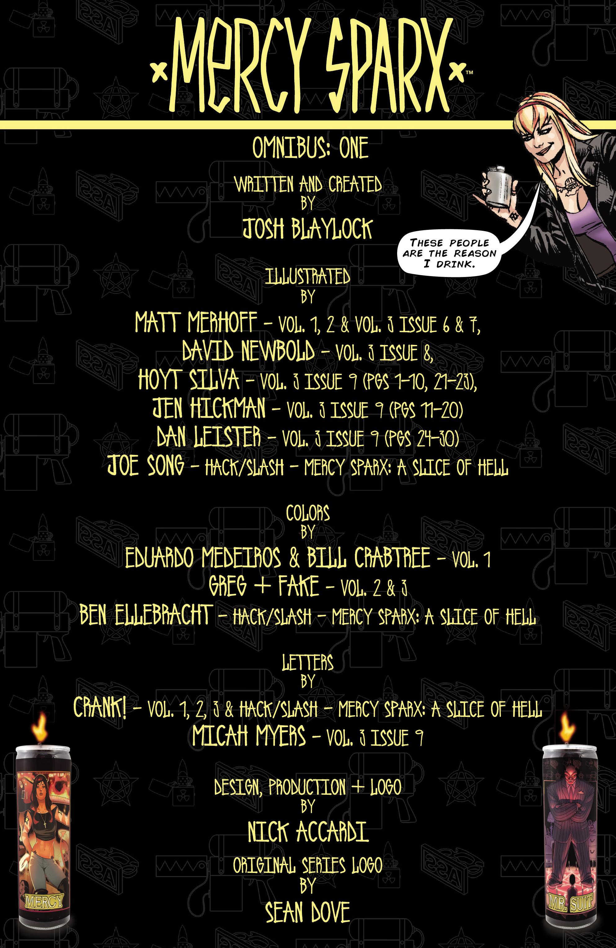 Read online Mercy Sparx Omnibus comic -  Issue # Full (Part 1) - 5
