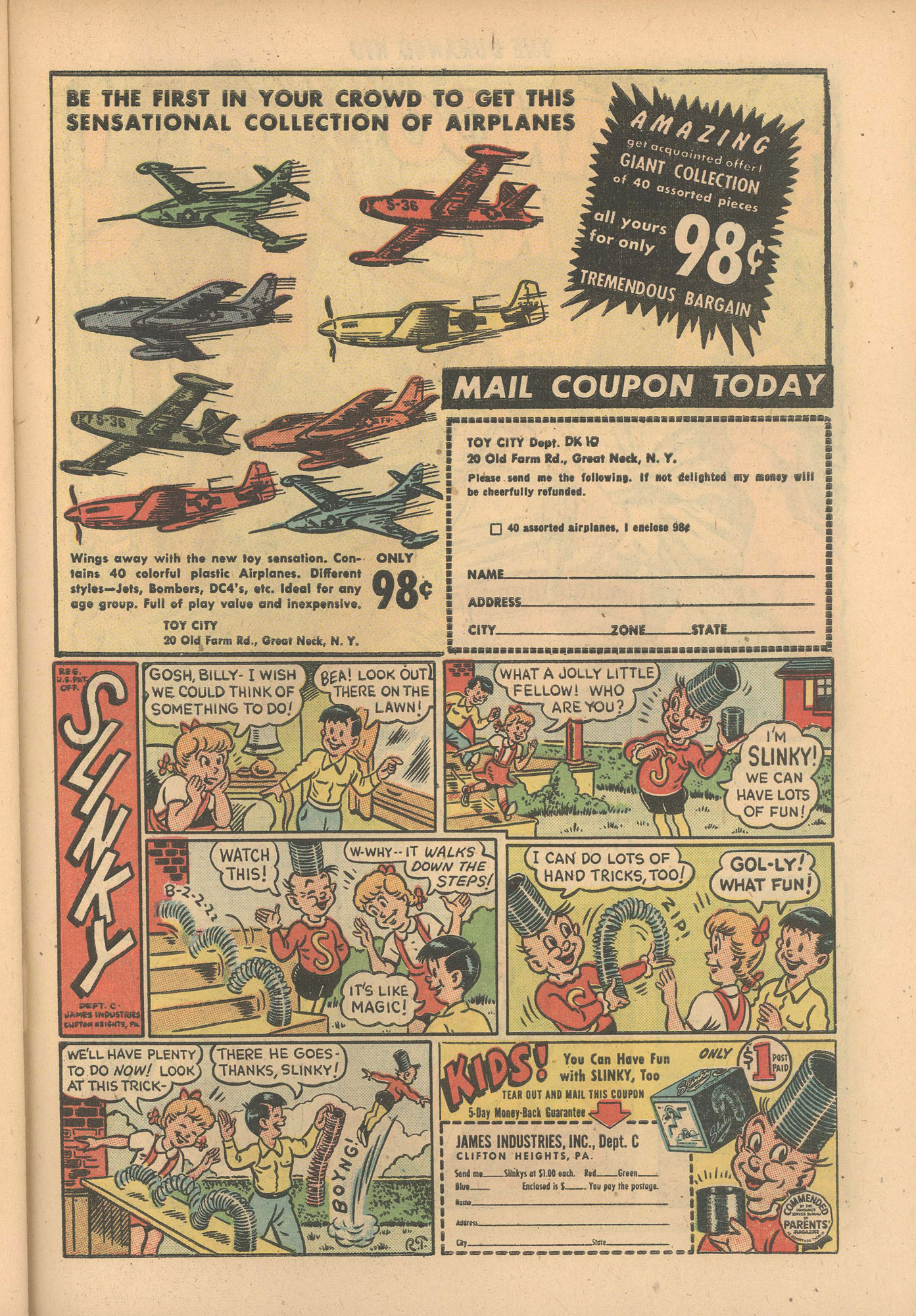 Read online Charles Starrett as The Durango Kid comic -  Issue #16 - 27