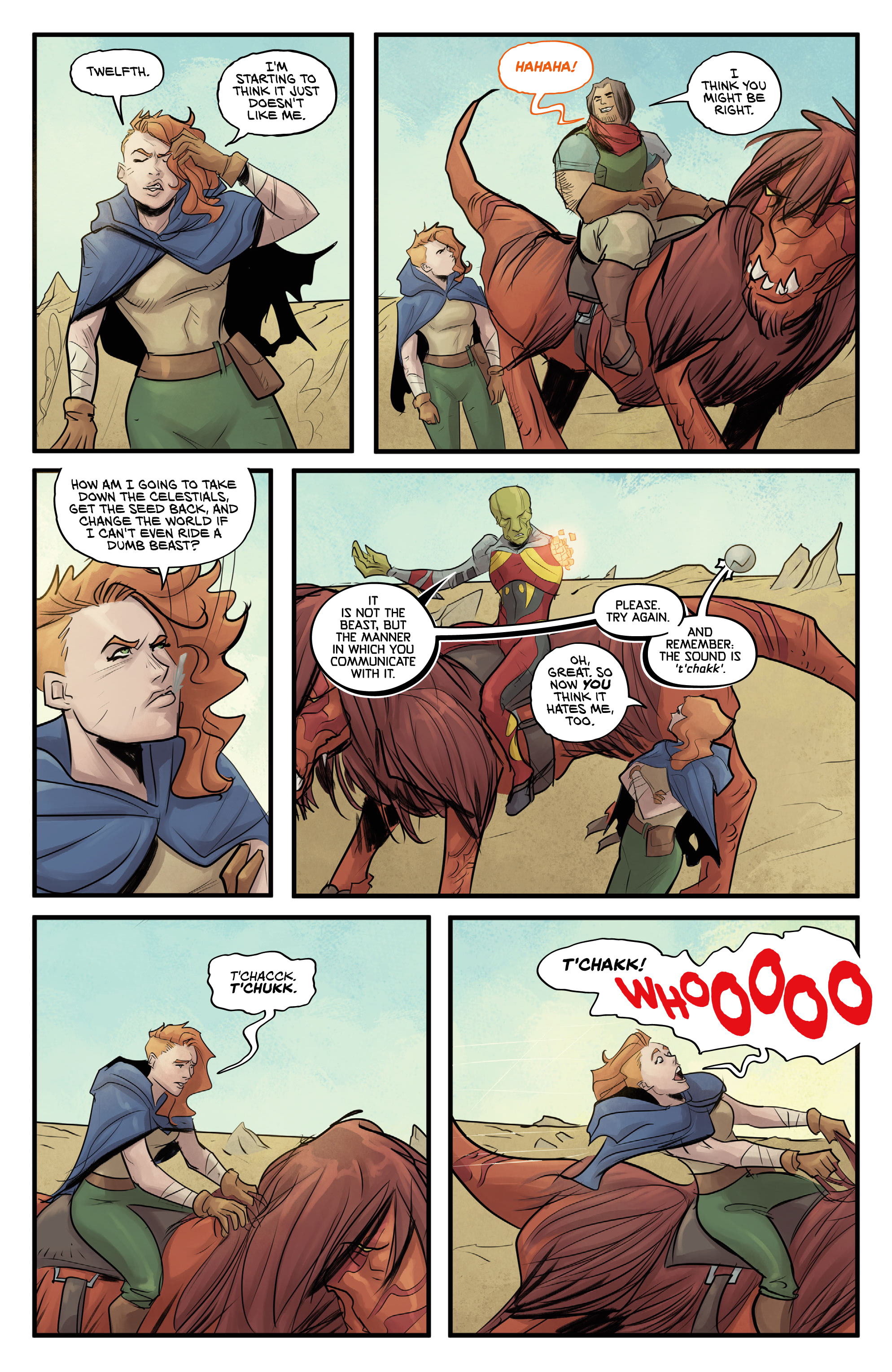Read online Engine Ward comic -  Issue #10 - 4