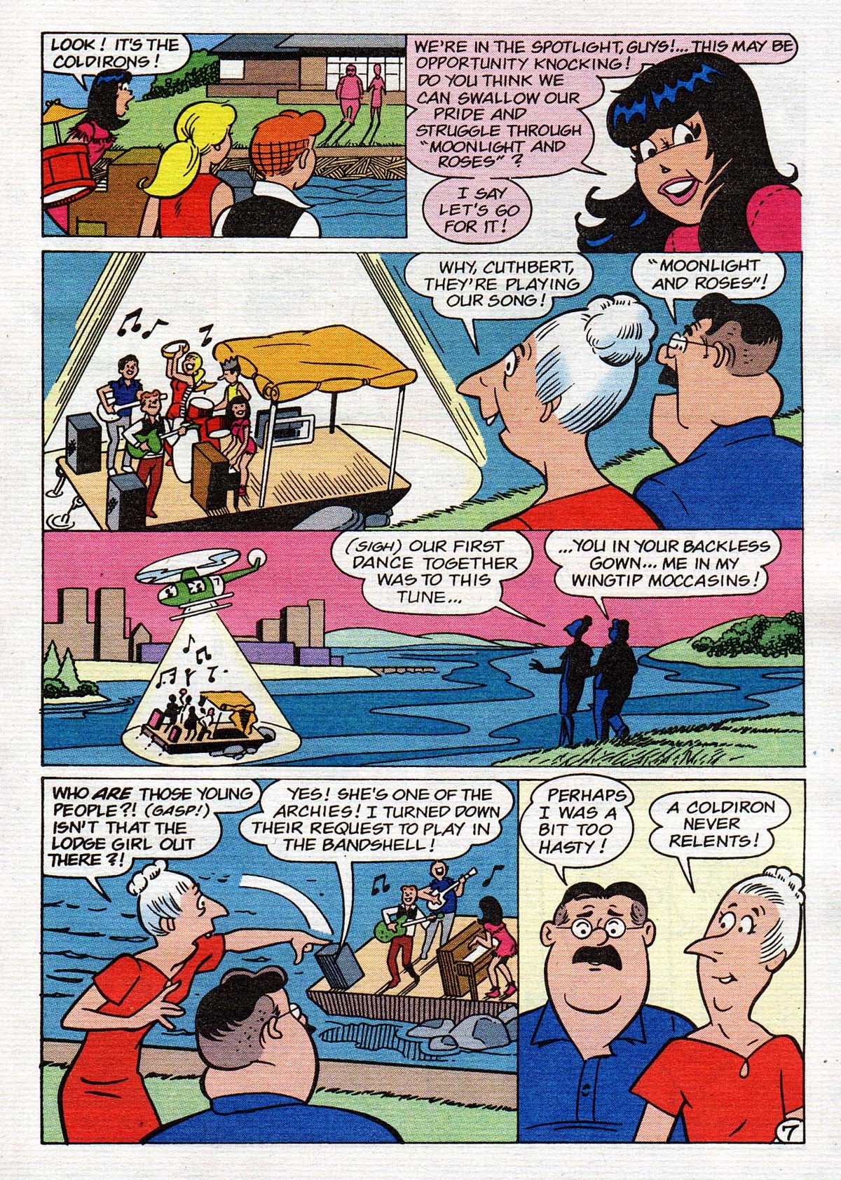 Read online Archie's Double Digest Magazine comic -  Issue #154 - 161