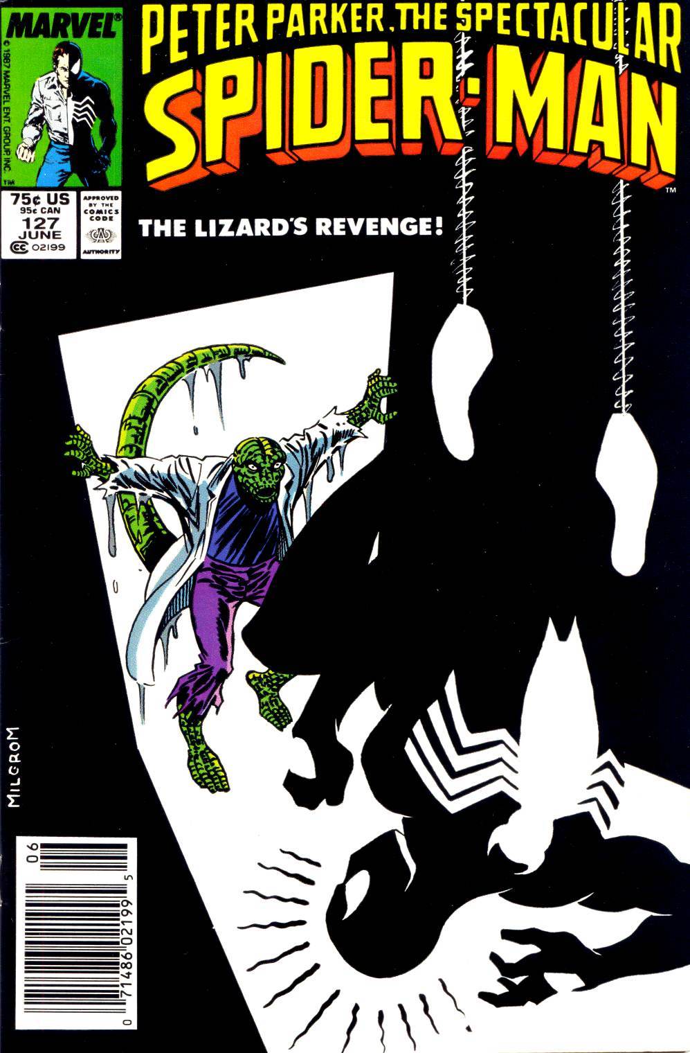 Read online The Spectacular Spider-Man (1976) comic -  Issue #127 - 1