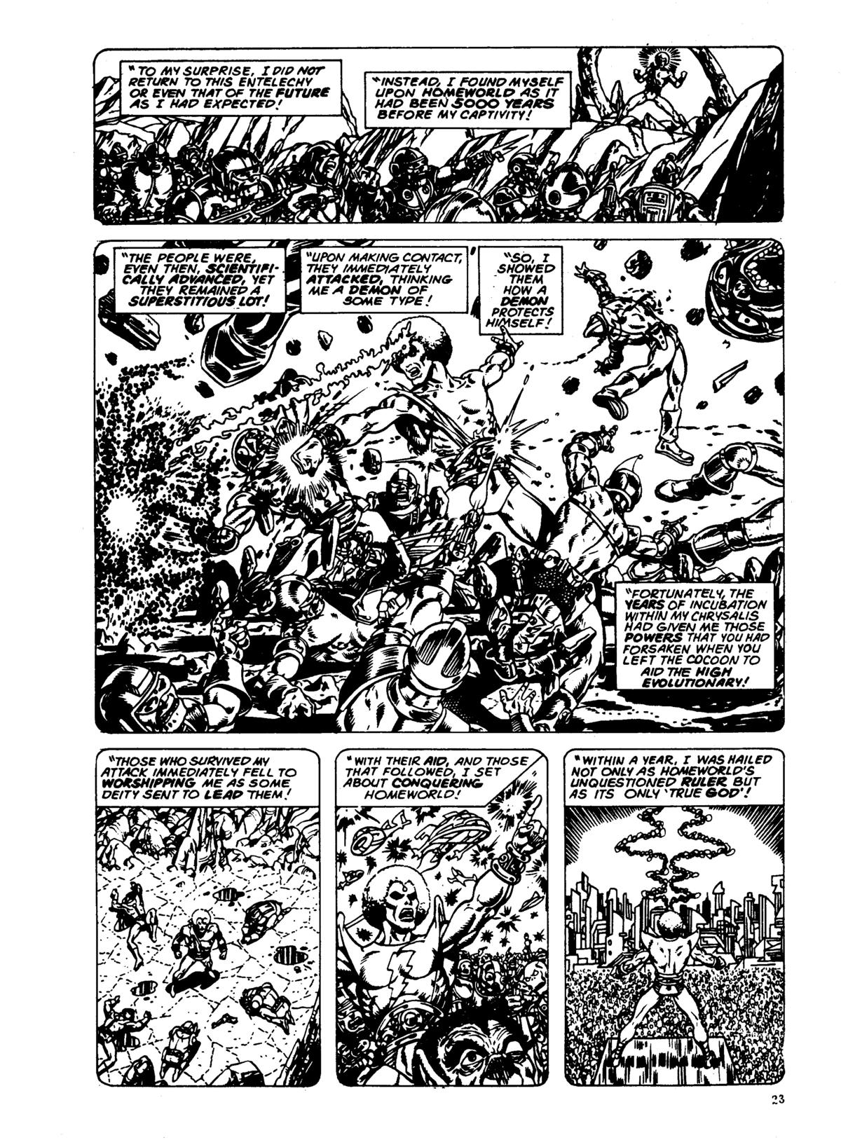 Read online Star Wars Weekly comic -  Issue #59 - 23